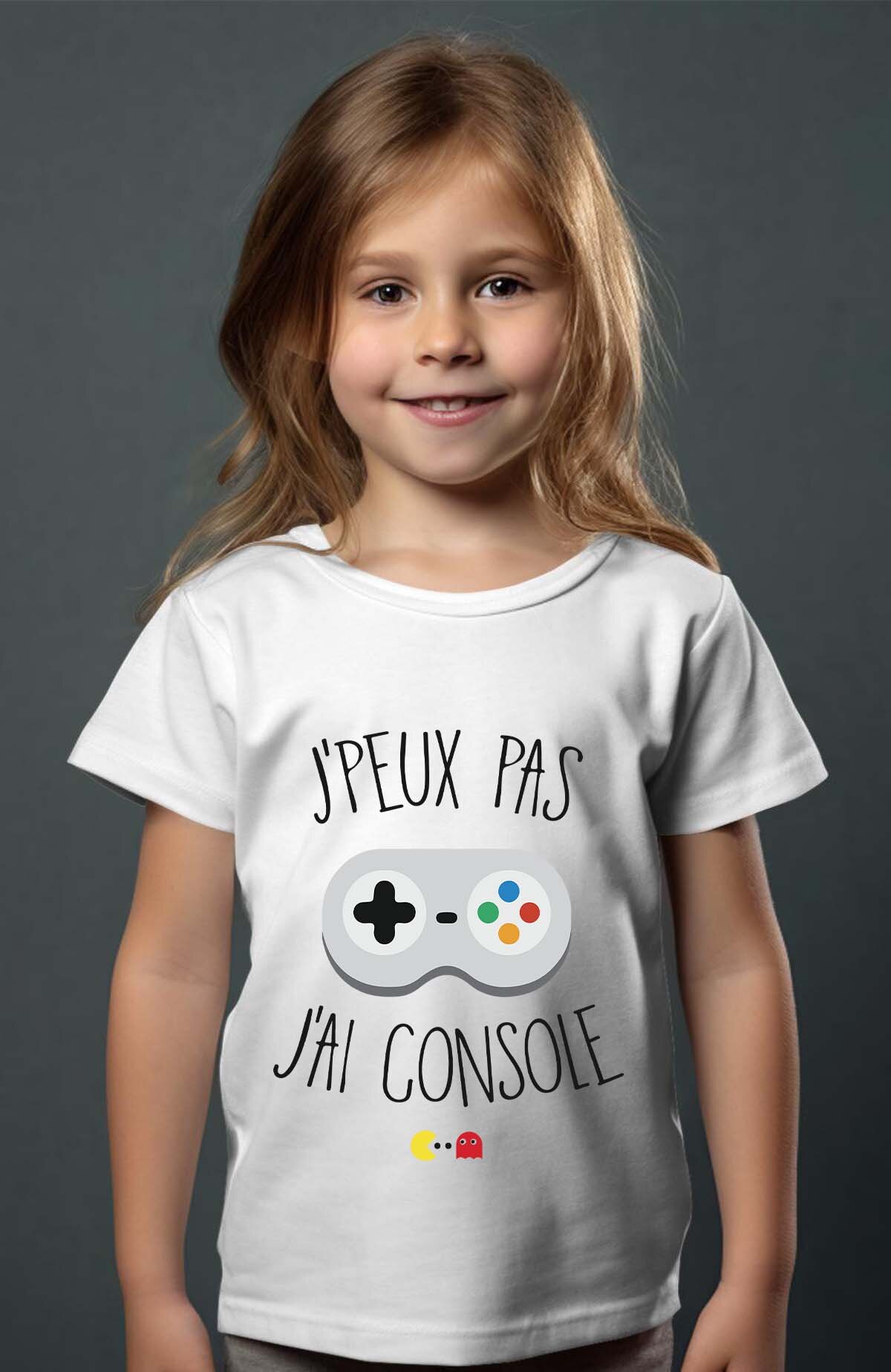 Großhändler I.A.L.D FRANCE - Keine Zeit, ich muss zocken - Mädchen T-Shirt