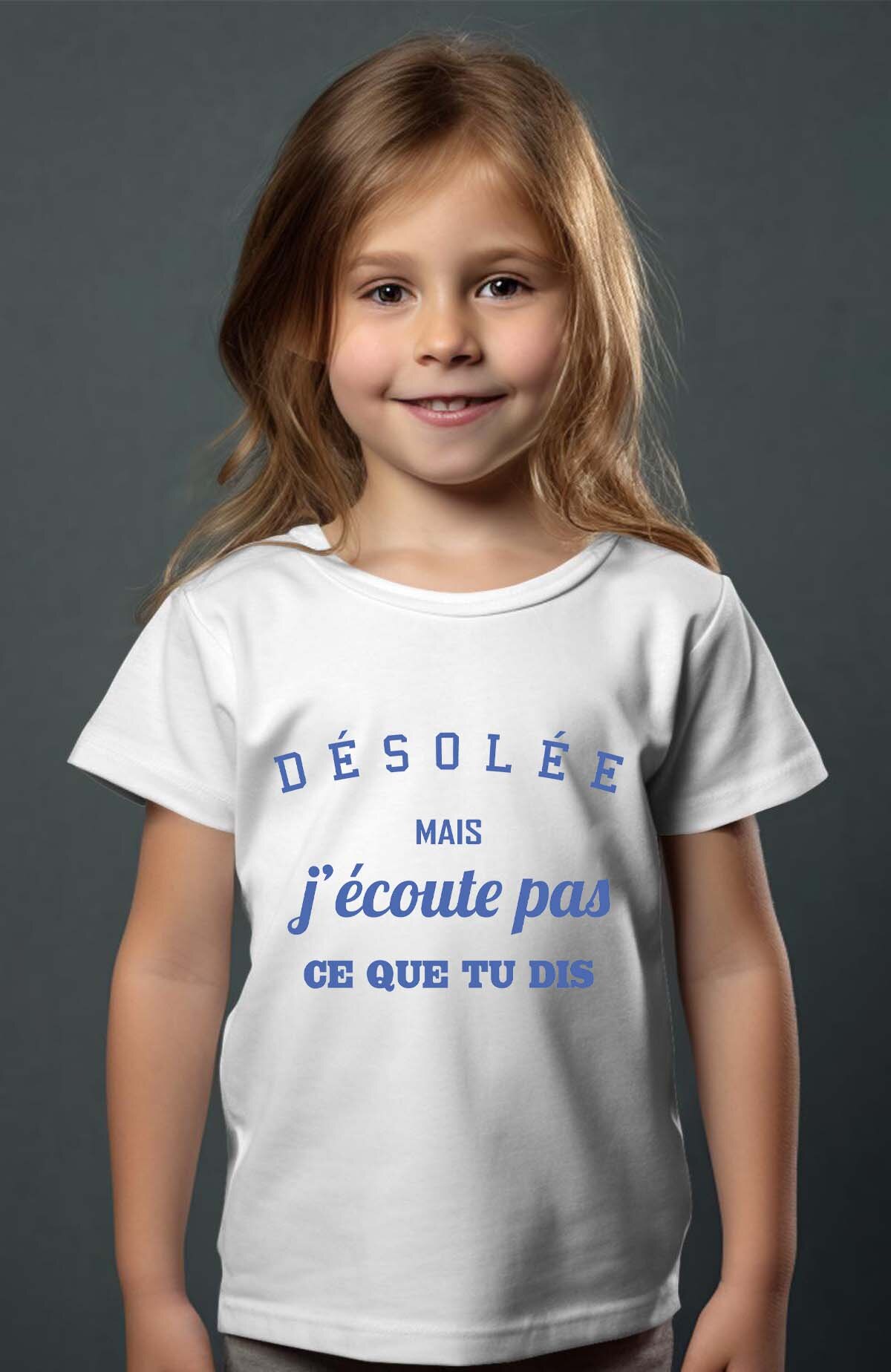 Grossista I.A.L.D FRANCE - DSL non ascolta - T-shirt Ragazza