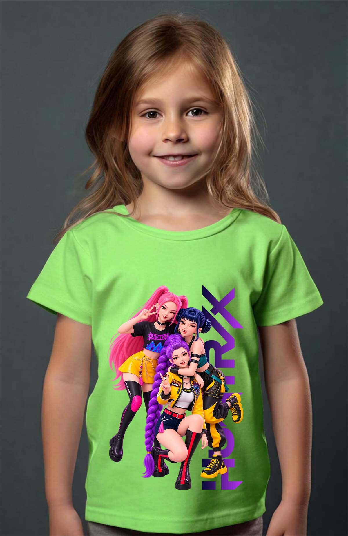 Mayorista I.A.L.D FRANCE - Rumi mira zoey - Camiseta Niña
