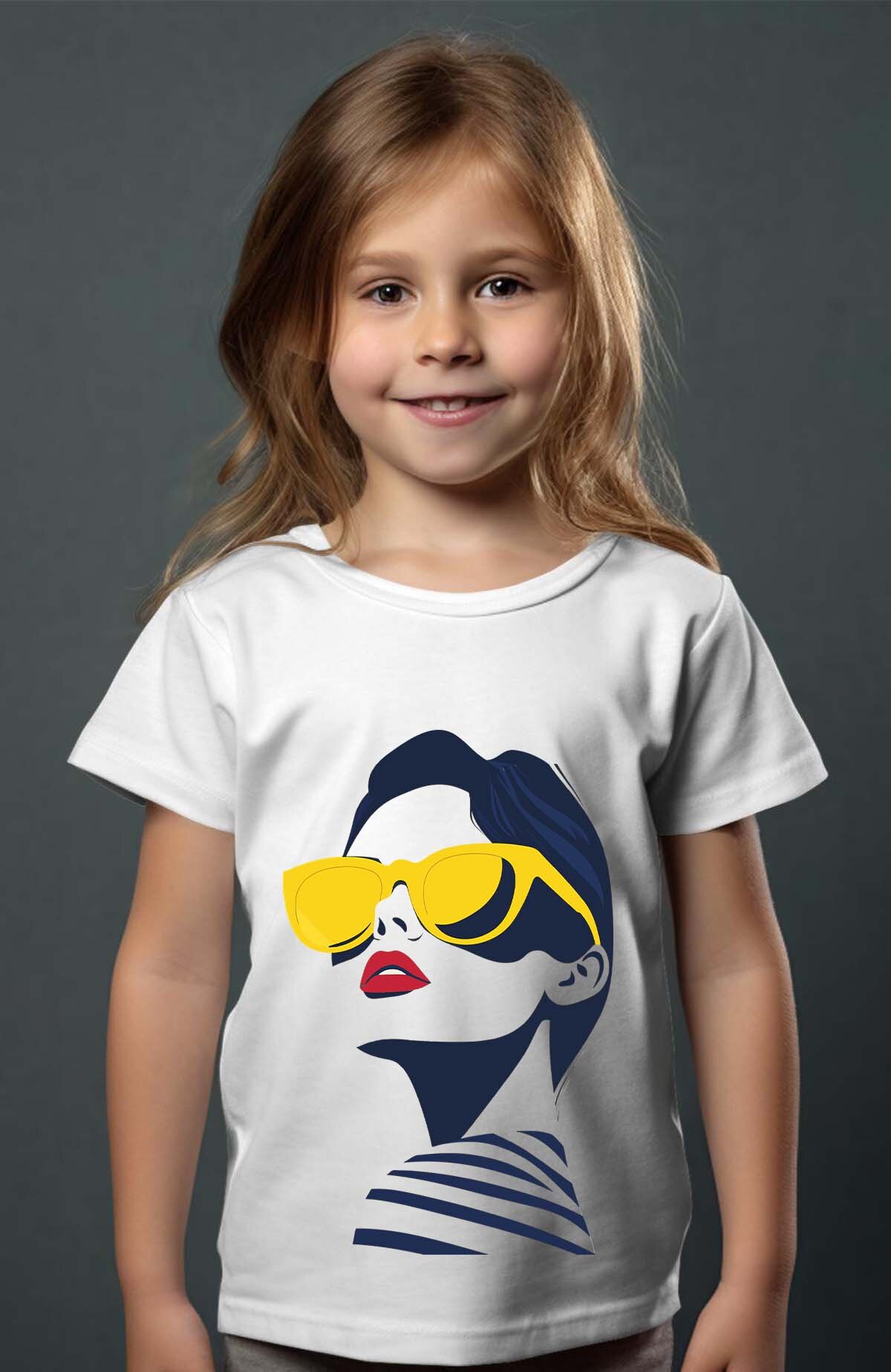 Grossiste I.A.L.D FRANCE - Golden Shades - T-shirt Fille