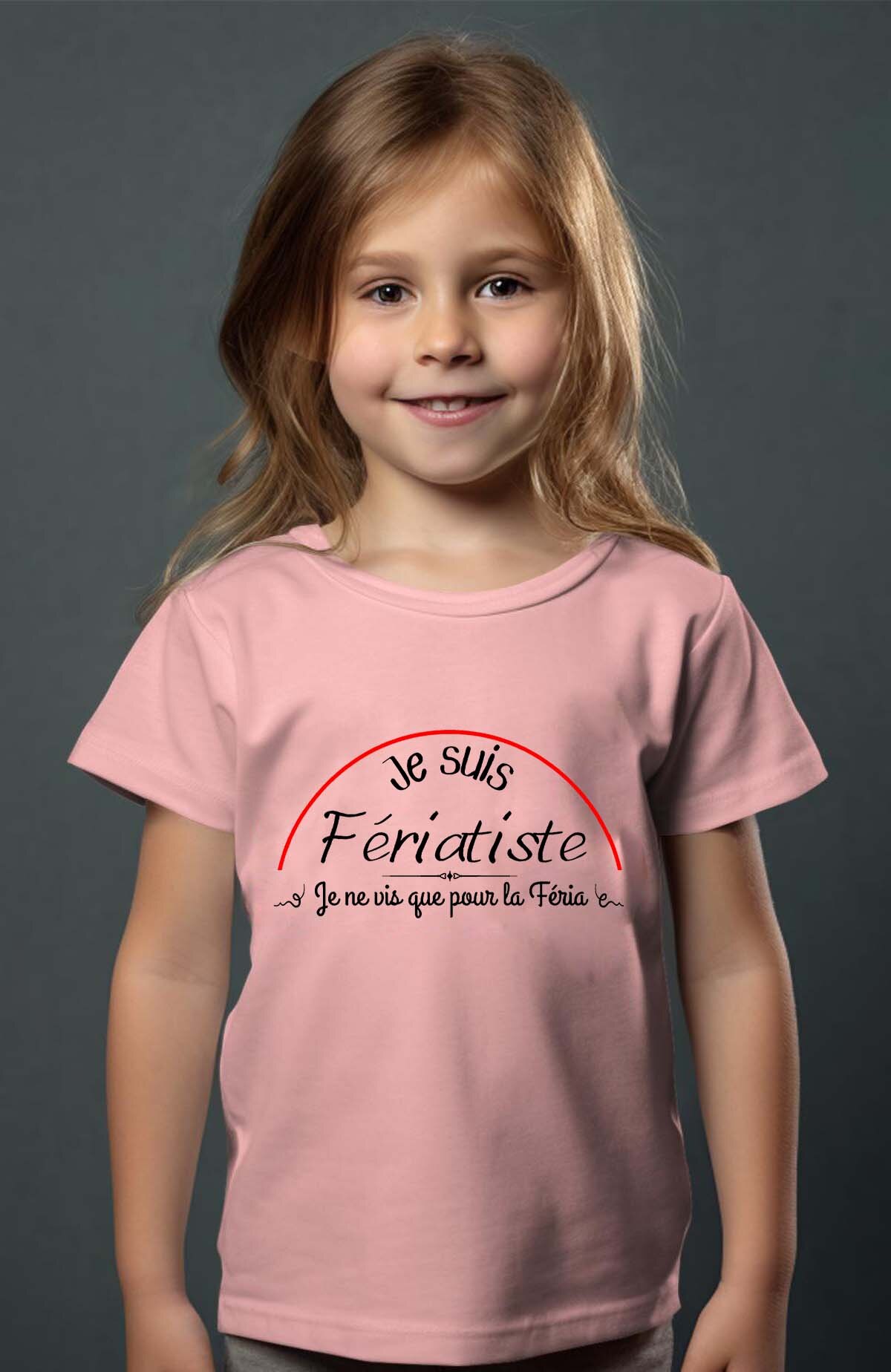 Grossiste I.A.L.D FRANCE - Je suis feriatiste - T-shirt Fille