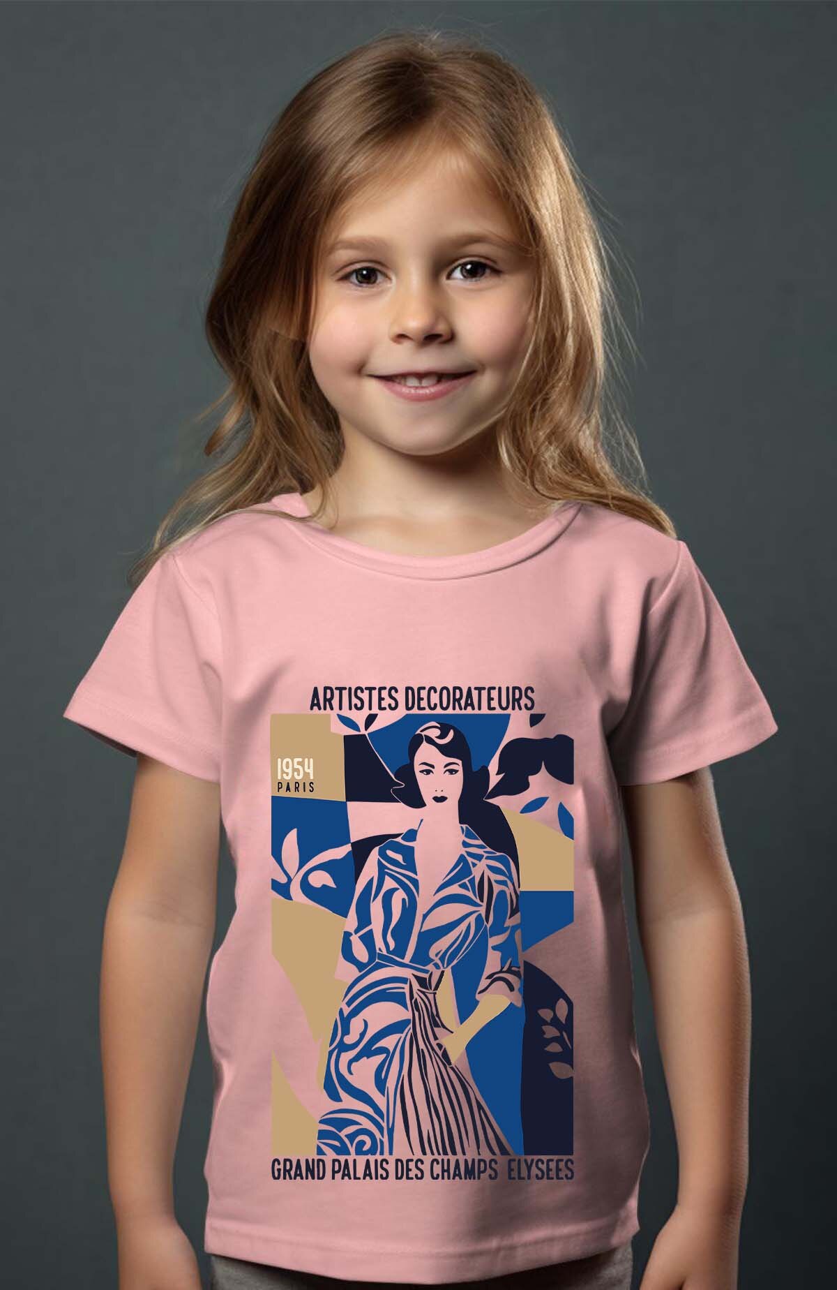 Grossiste I.A.L.D FRANCE - Parisian Deco - T-shirt Fille