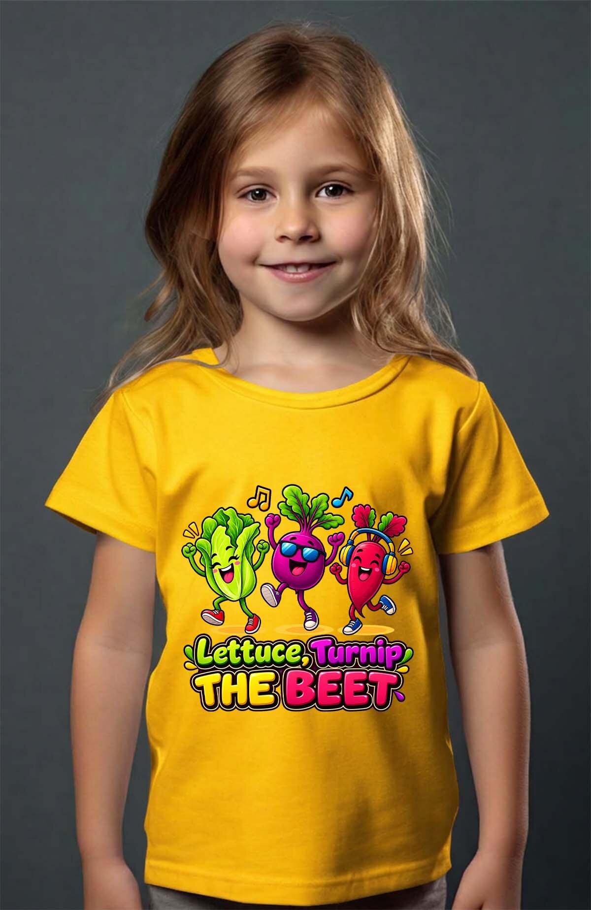 Wholesaler I.A.L.D FRANCE - lettuce the beet - Tee Girl