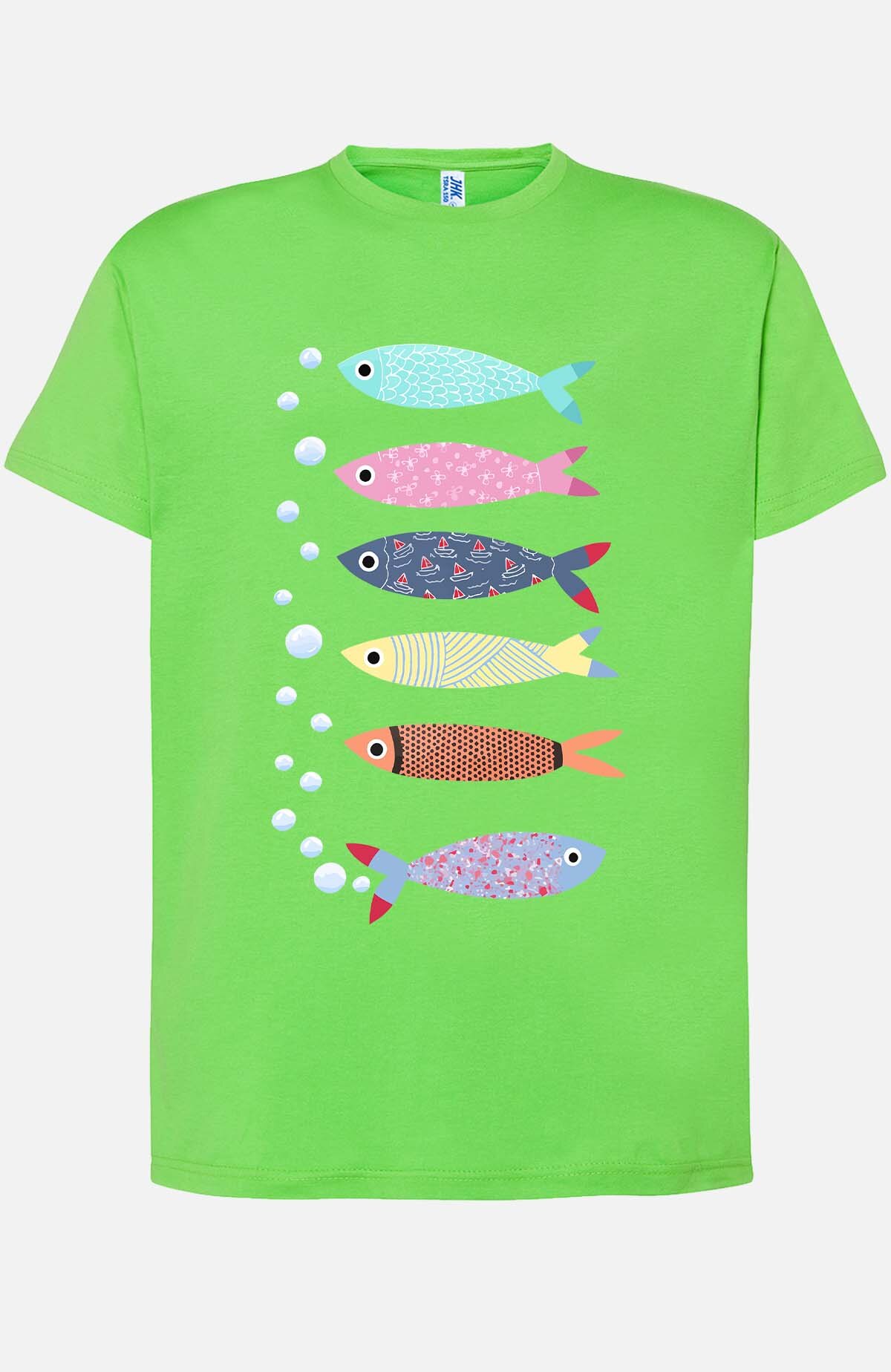 Grossiste I.A.L.D FRANCE - Multi Poisson - T-shirt Fille