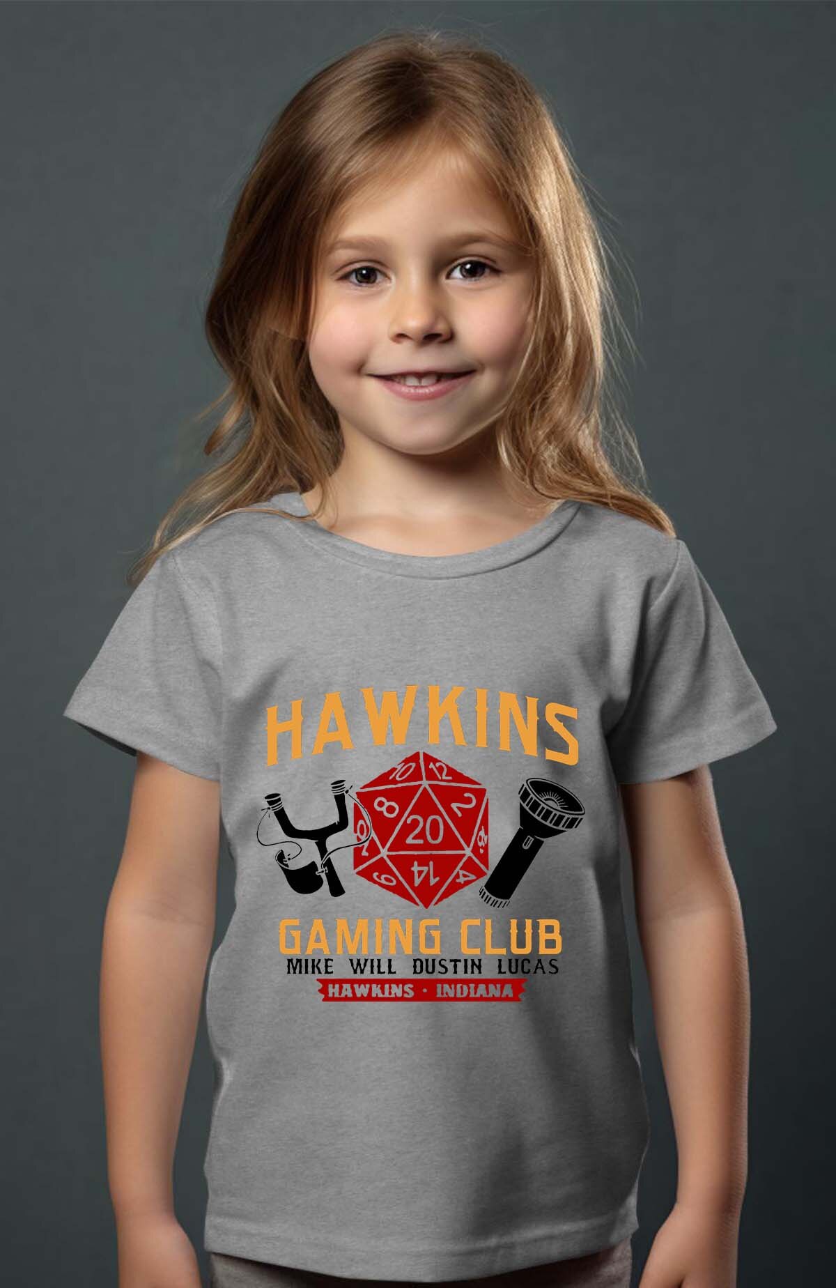 Grossista I.A.L.D FRANCE - Hawkins Gaming - Maglietta Bambina
