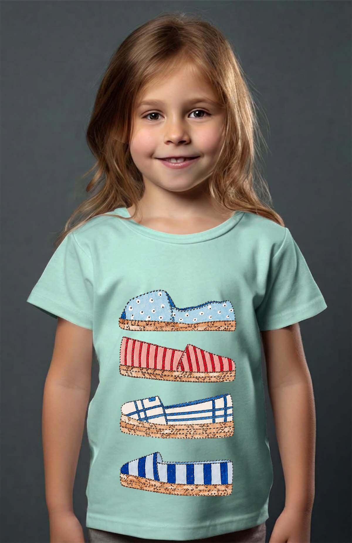 Grossiste I.A.L.D FRANCE - Summer strass - T-shirt Fille