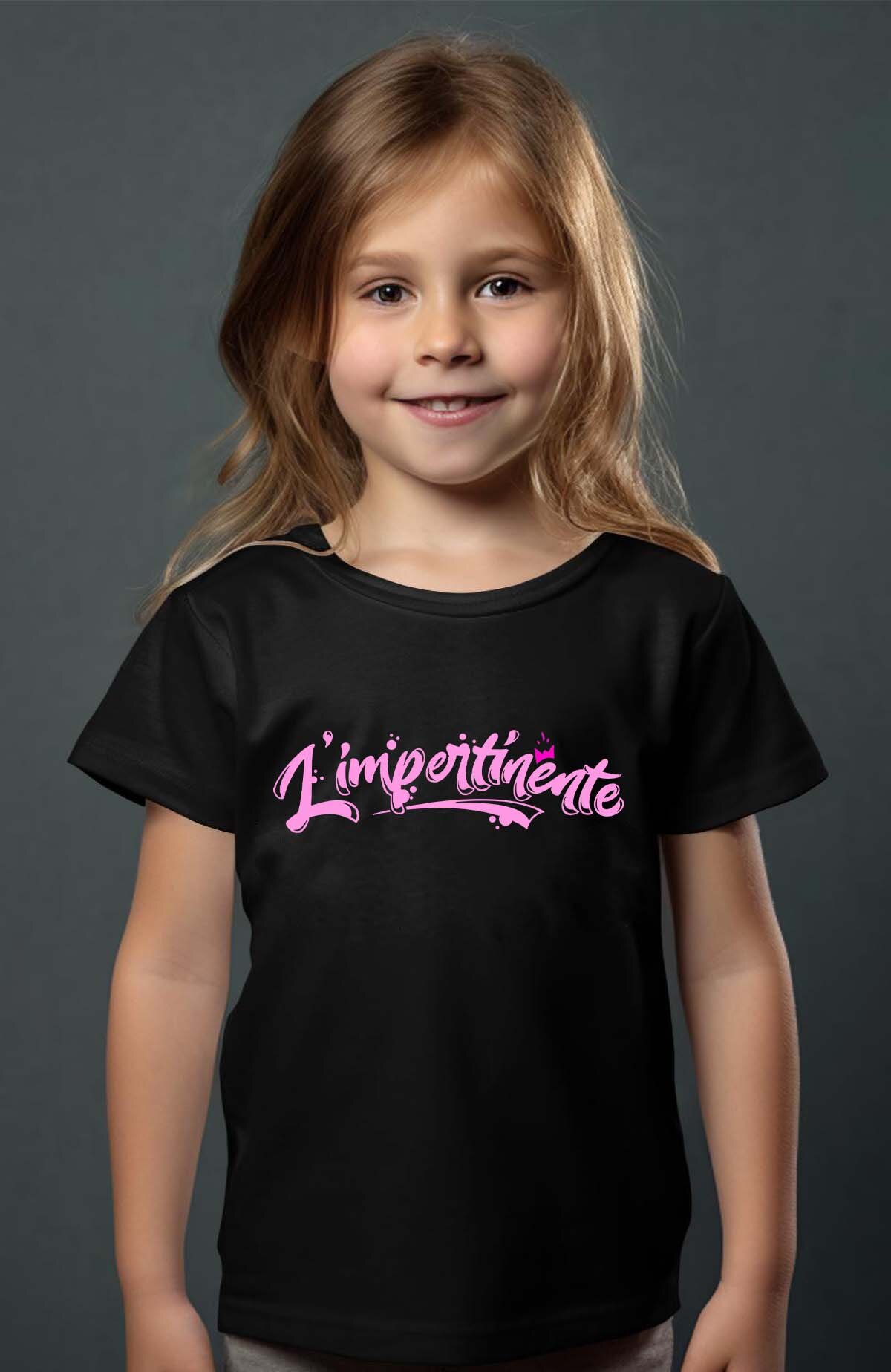 Großhändler I.A.L.D FRANCE - Die Freche - Mädchen T-Shirt