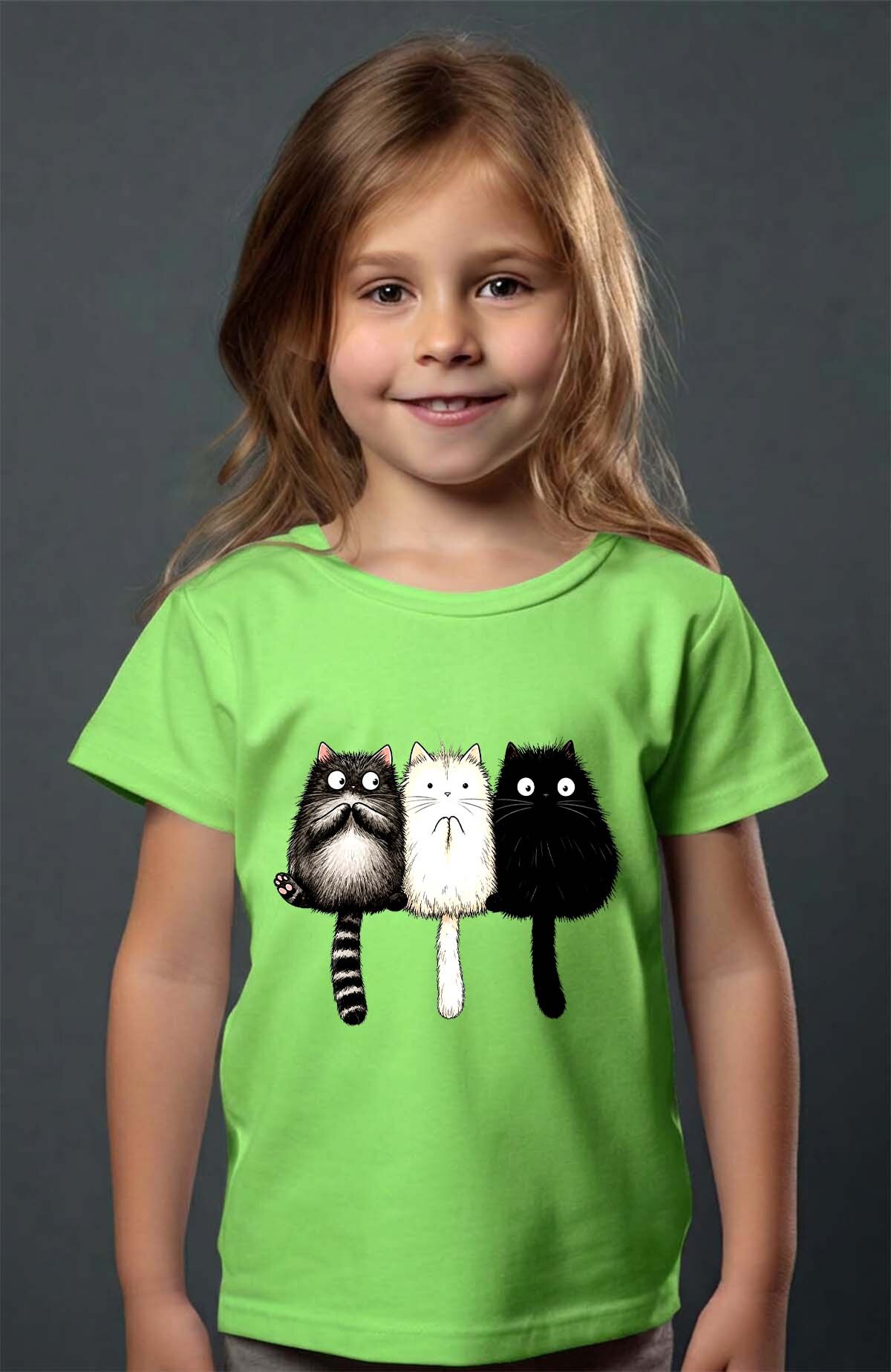 Großhändler I.A.L.D FRANCE - CAT GWB - Mädchen T-Shirt