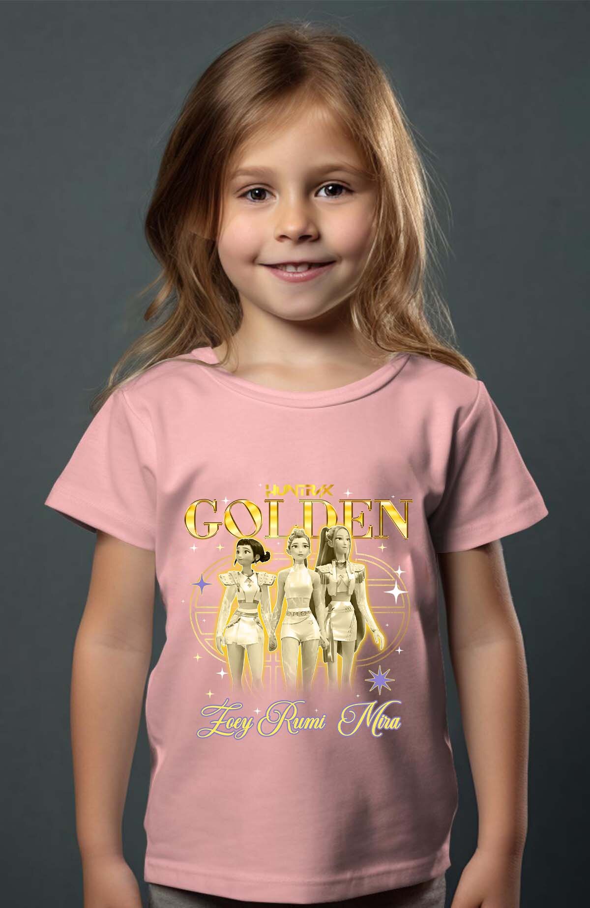 Mayorista I.A.L.D FRANCE - Golden Huntix - Camiseta Niña