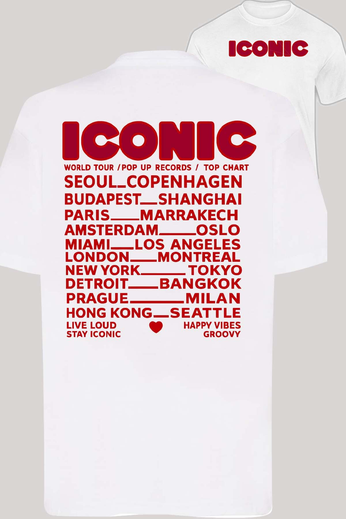 Grossiste I.A.L.D FRANCE - Iconic - T-shirt Fille