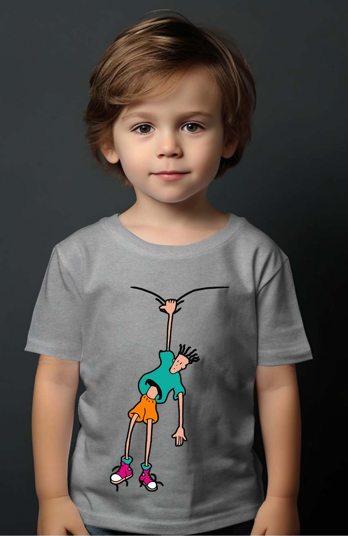 Grossiste I.A.L.D FRANCE - Fido dido - T-shirt Garçon