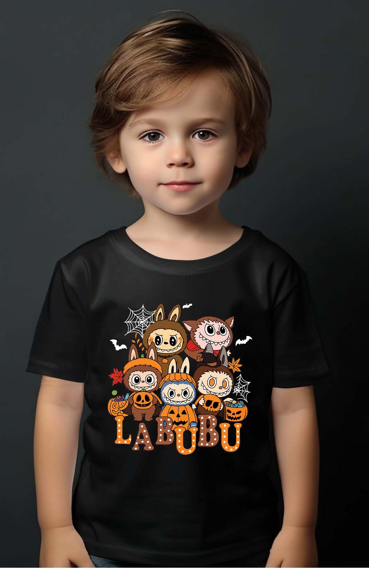 Mayorista I.A.L.D FRANCE - Labubu equipo Halloween - Camiseta Niño