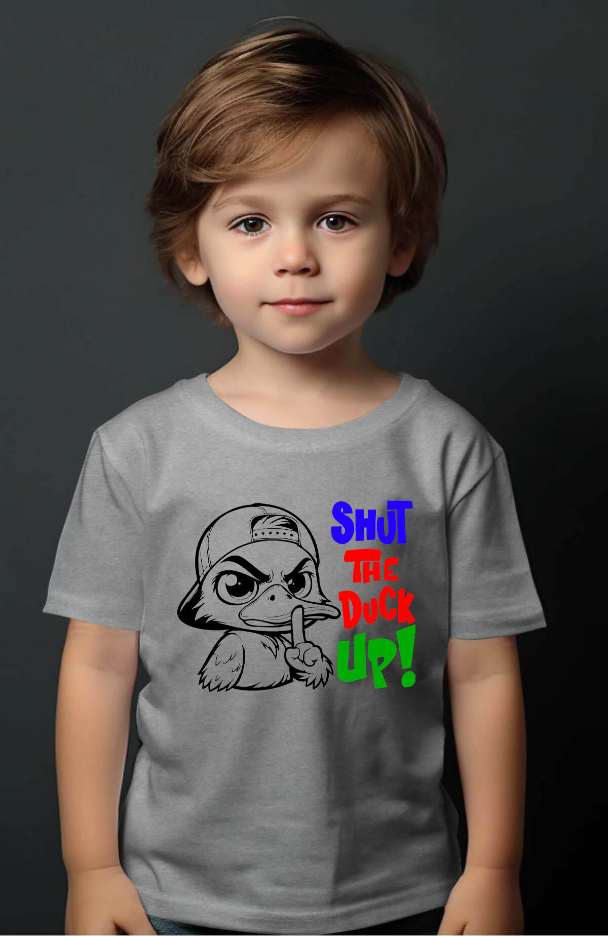 Grossiste I.A.L.D FRANCE - Shut duck - T-shirt Garçon
