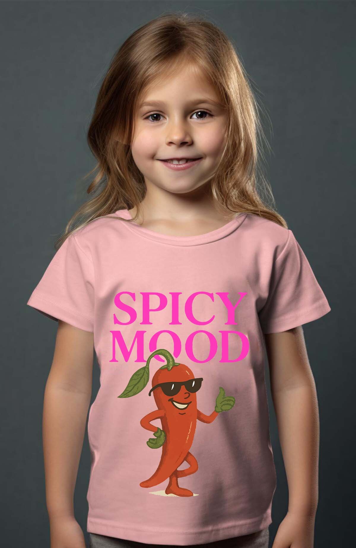Großhändler I.A.L.D FRANCE - Scharfes Kind - T-Shirt Mädchen