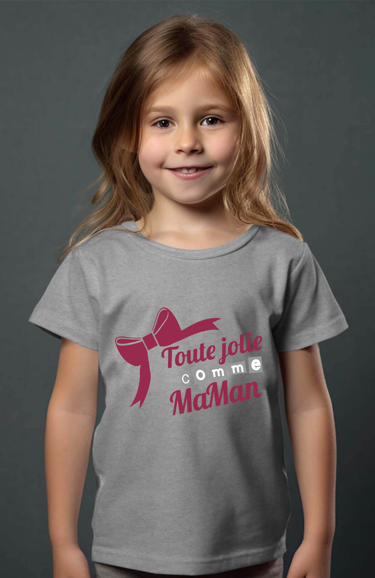 Großhändler I.A.L.D FRANCE - Alles hübsche Mutter - Mädchen t -Shirt
