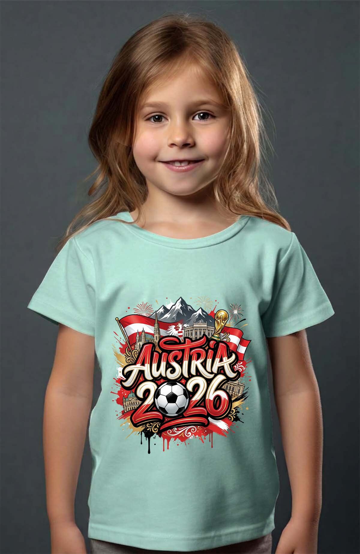 Grossiste I.A.L.D FRANCE - Cdm26 Austria - T-shirt Fille
