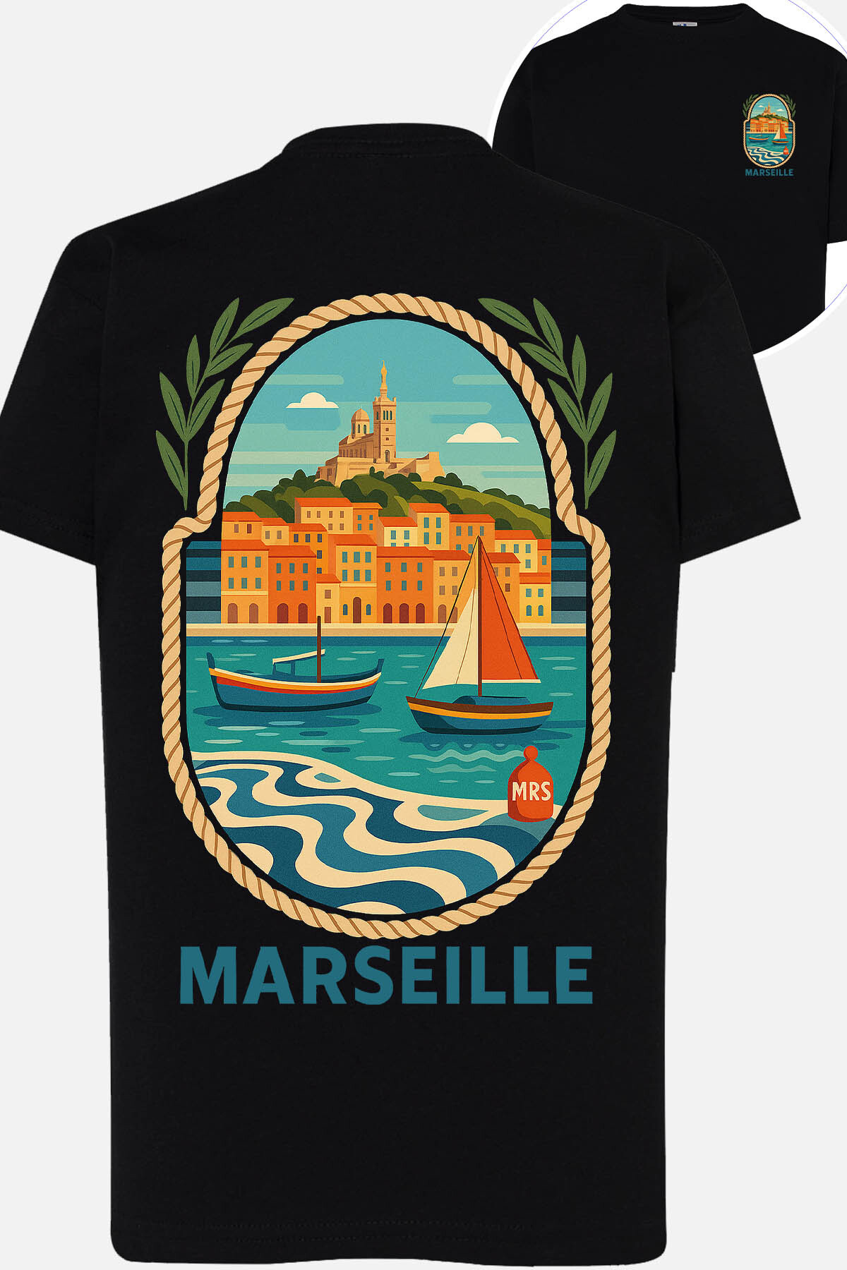 Grossiste I.A.L.D FRANCE - MARSEILLE PopVoyage - T-shirt Fille