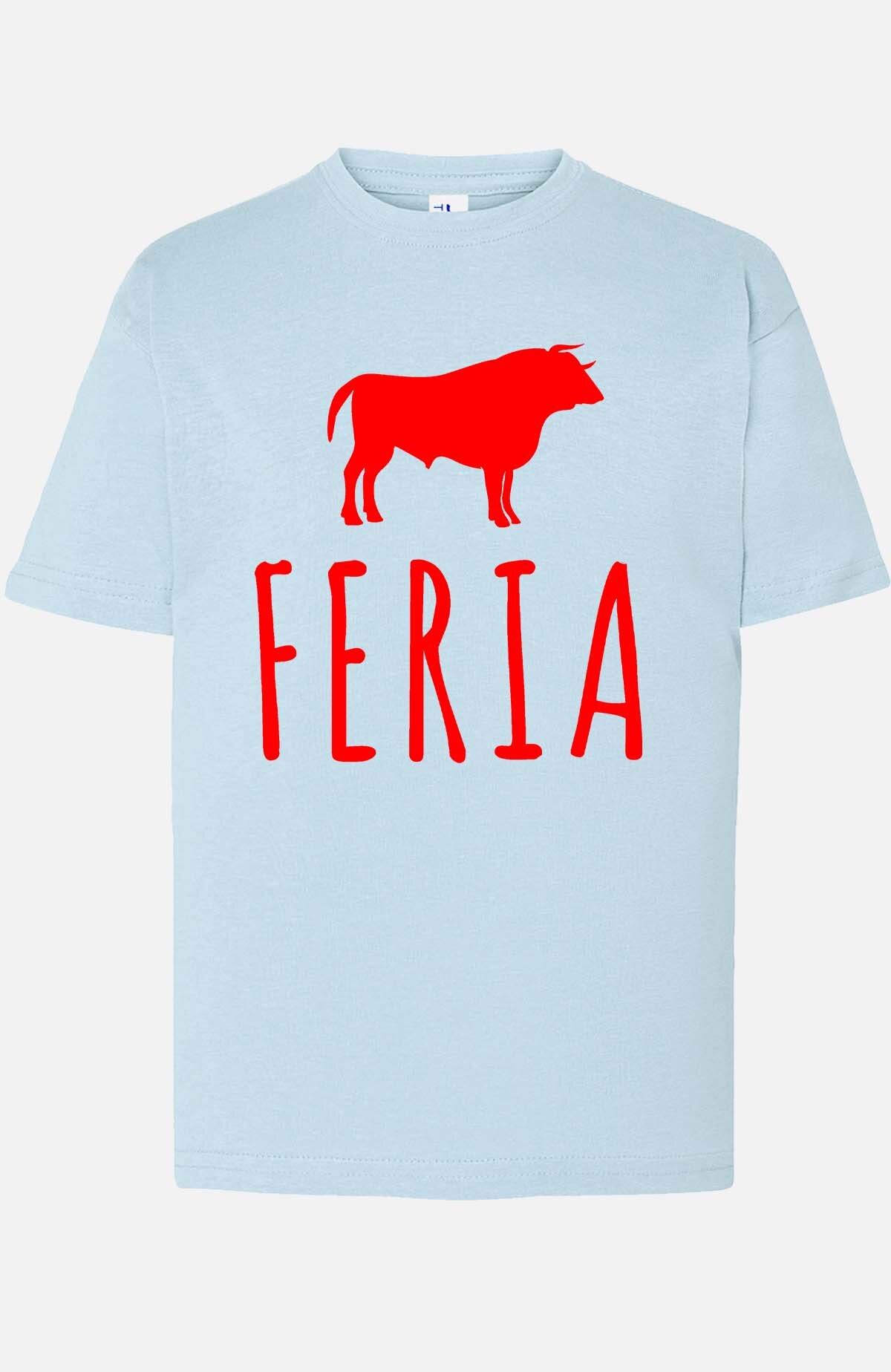 Grossiste I.A.L.D FRANCE - Red bull feria - T-shirt Garçon