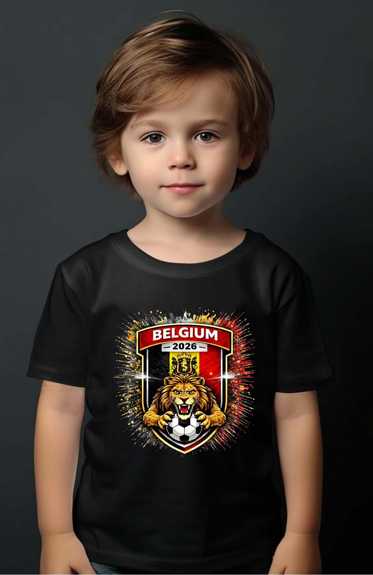 Grossiste I.A.L.D FRANCE - Belgique - T-shirt Garçon