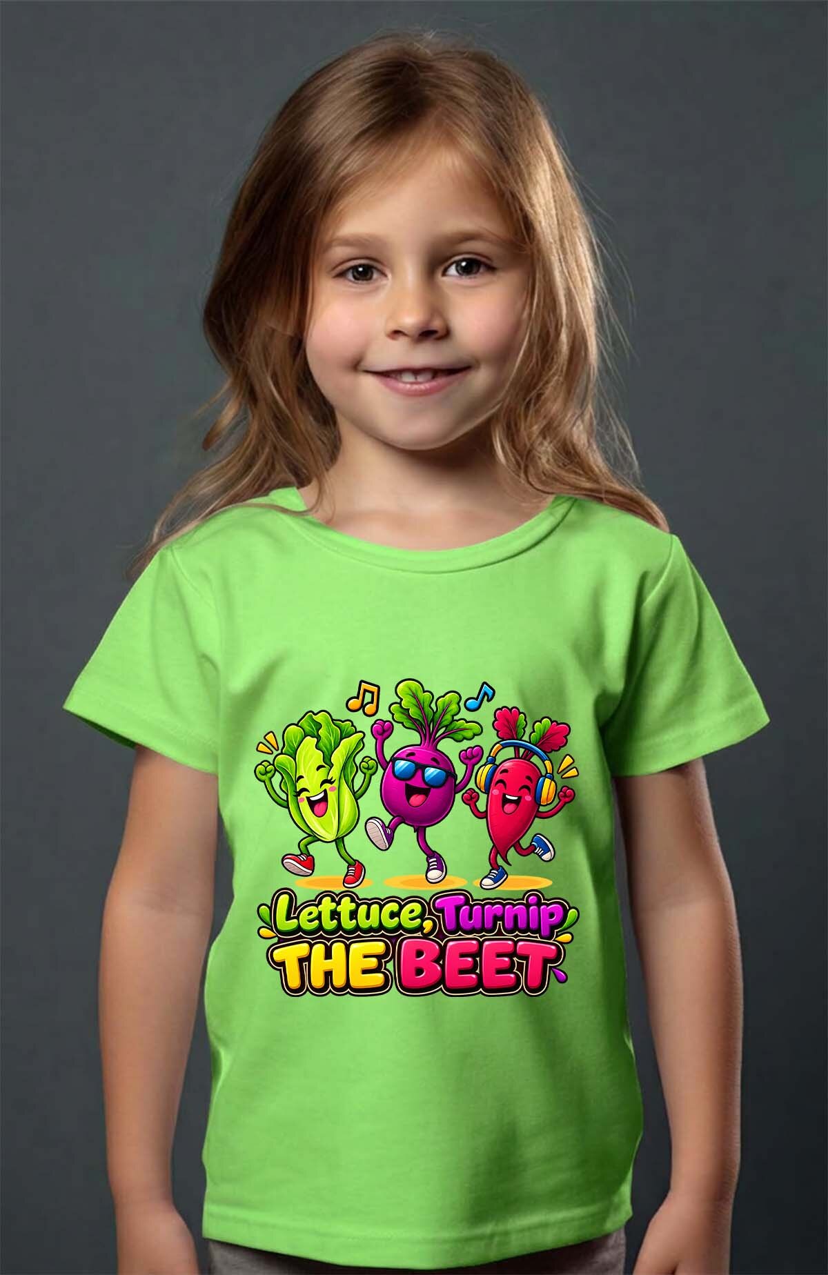 Mayorista I.A.L.D FRANCE - Lettuce the Beet - Camiseta Niña