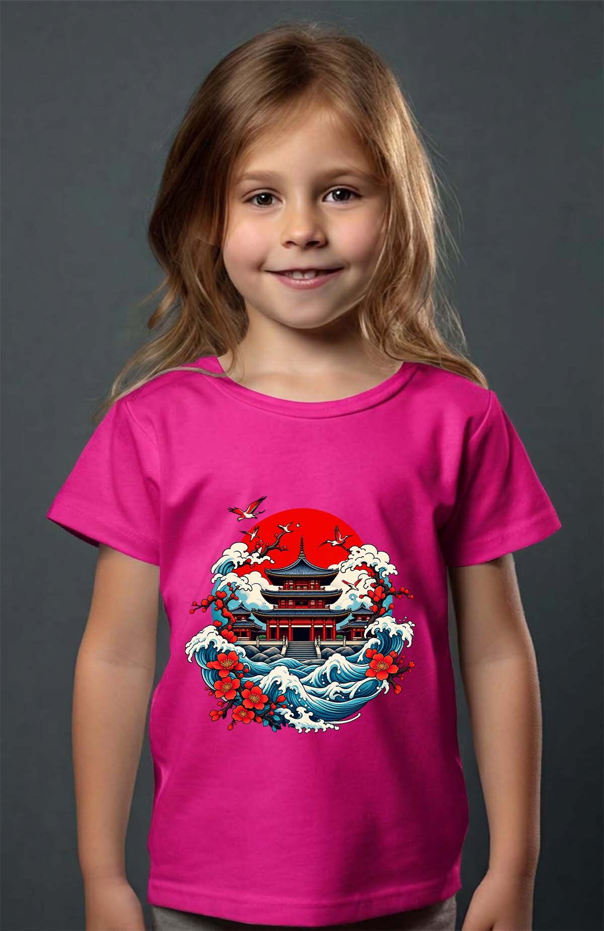 Wholesaler I.A.L.D FRANCE - Eastern art castle - Tee Girl