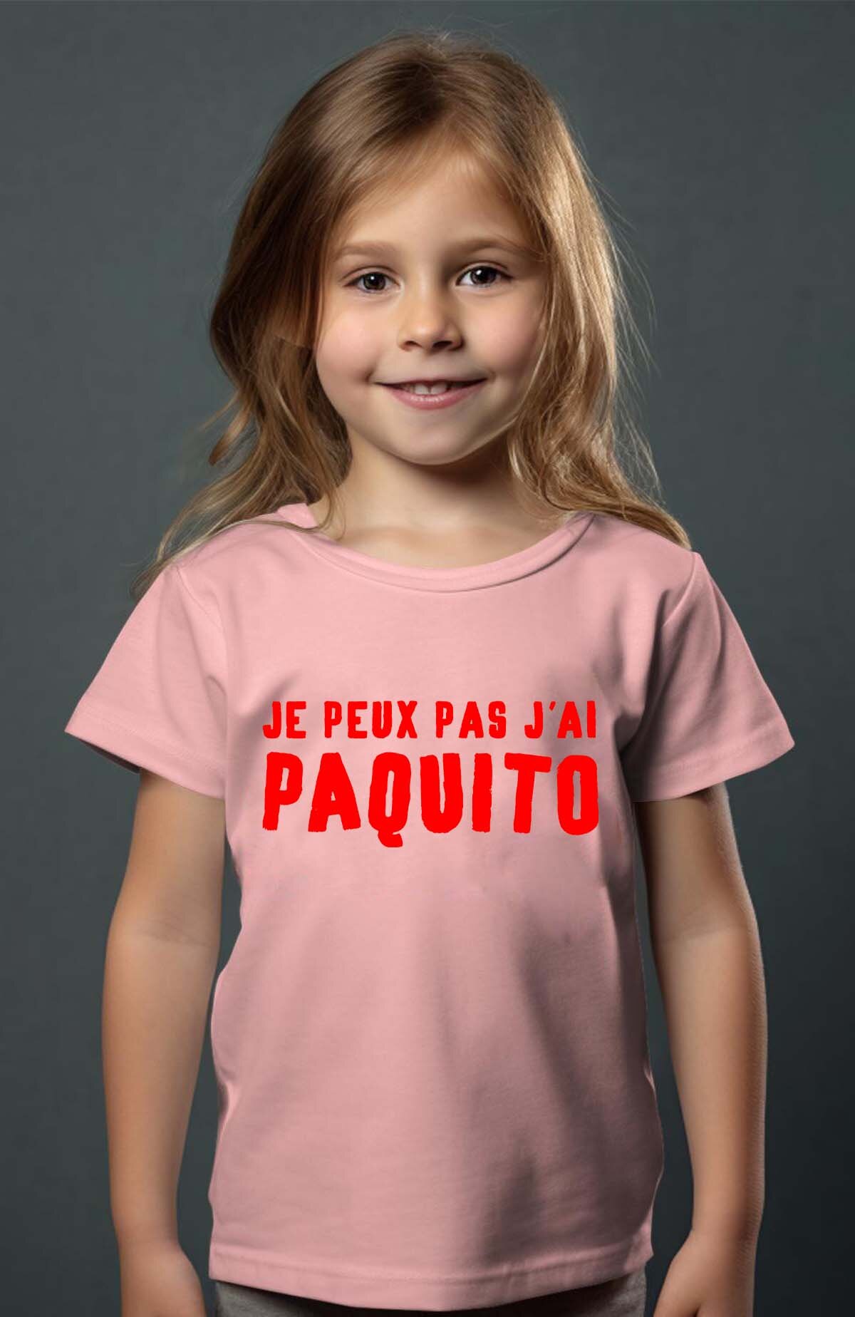 Grossiste I.A.L.D FRANCE - Jai paquito - T-shirt Fille