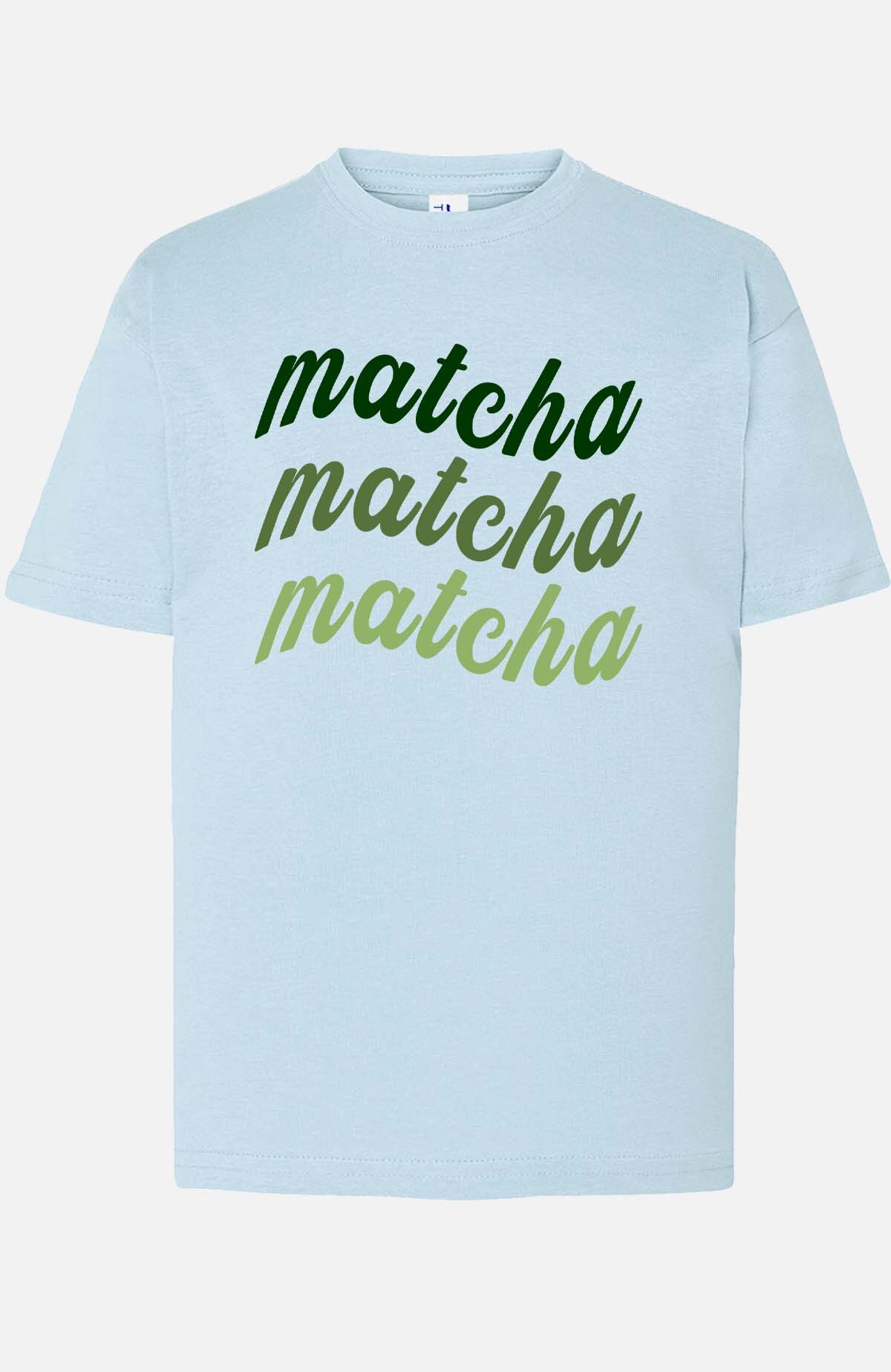 Grossiste I.A.L.D FRANCE - Matcha ultrason - T-shirt Garçon
