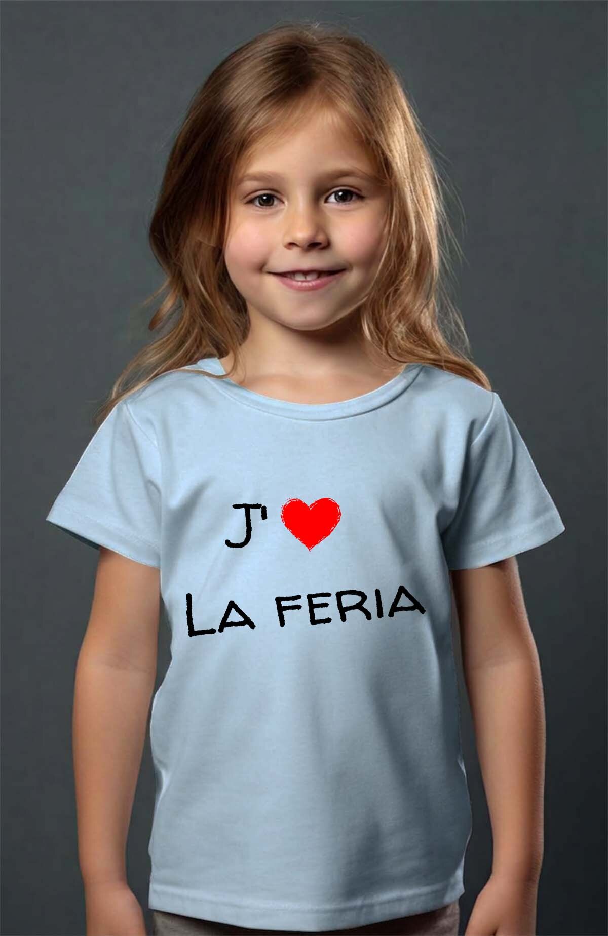 Grossiste I.A.L.D FRANCE - Jaim la feria - T-shirt Fille