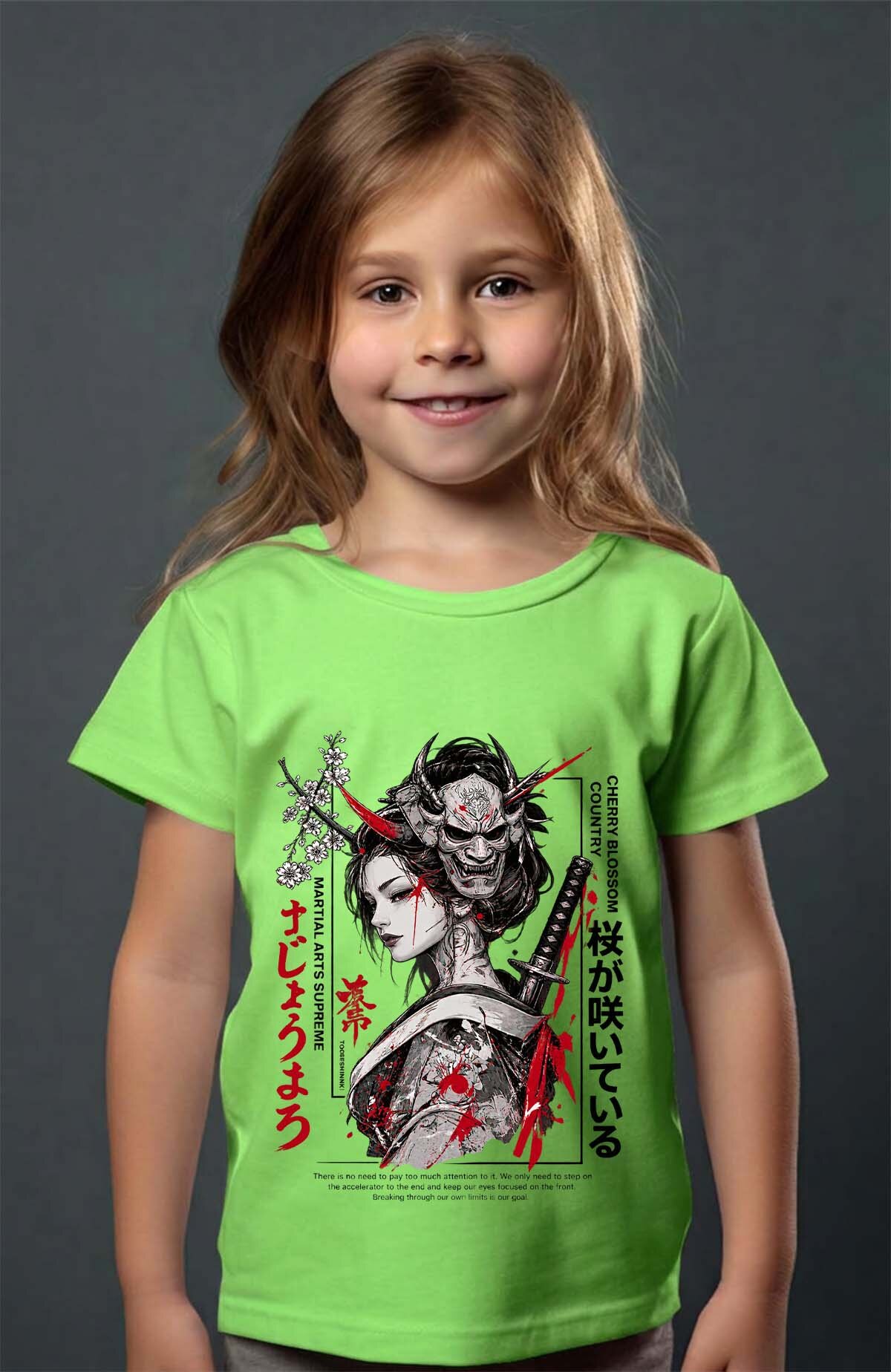 Grossiste I.A.L.D FRANCE - Oni Warrior crane - T-shirt Fille