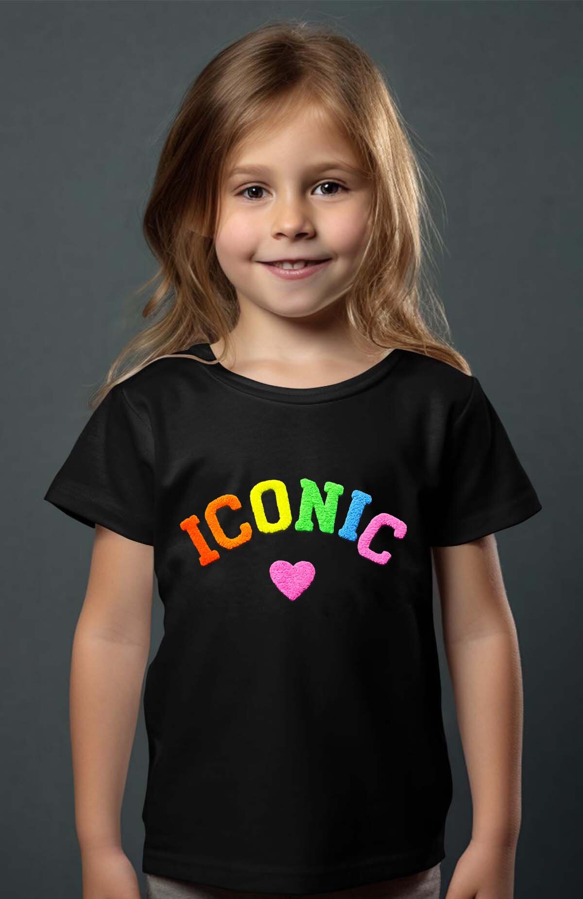 Grossiste I.A.L.D FRANCE - Iconic color - T-shirt Fille