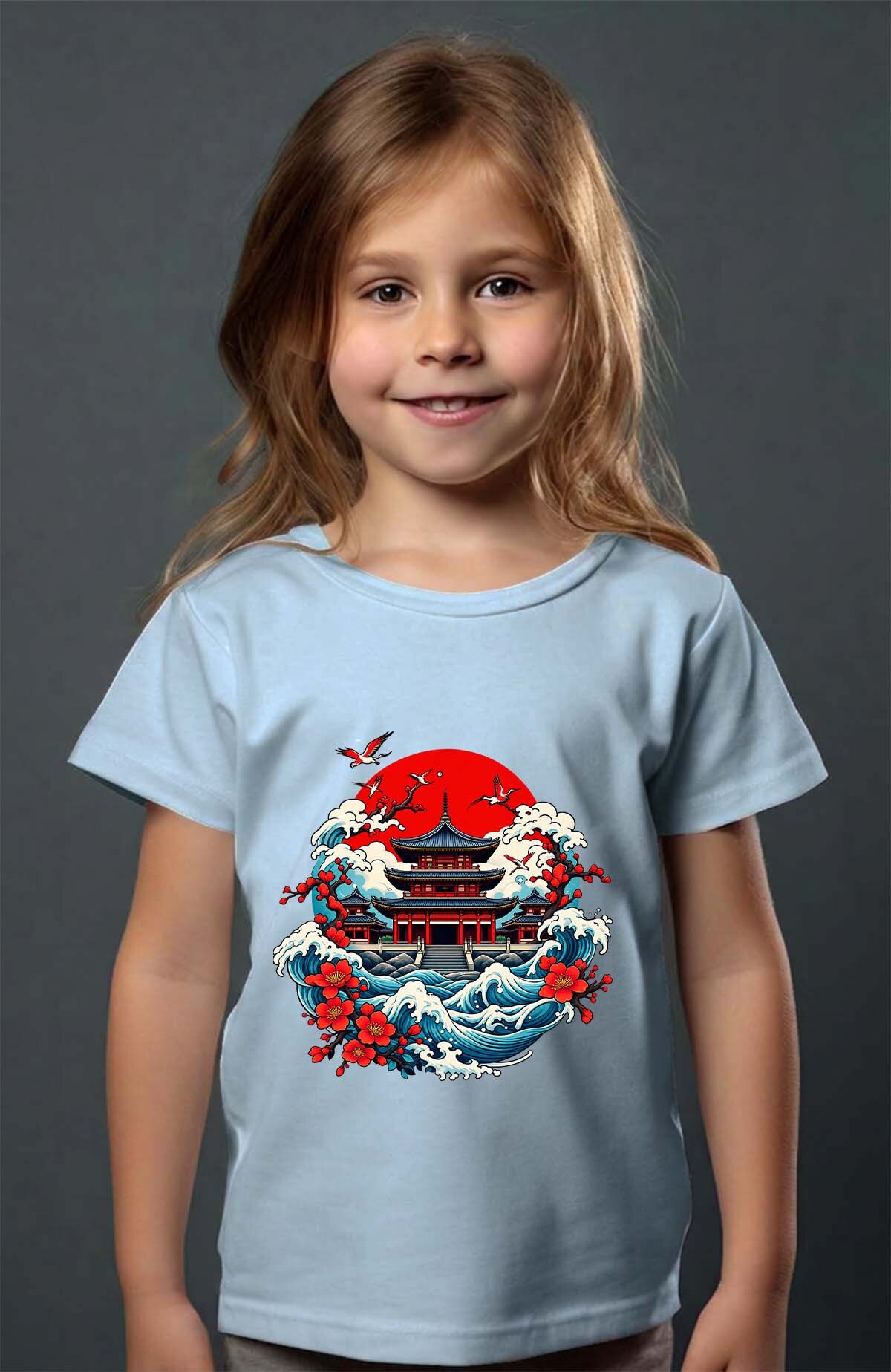 Wholesaler I.A.L.D FRANCE - Eastern art castle - Tee Girl