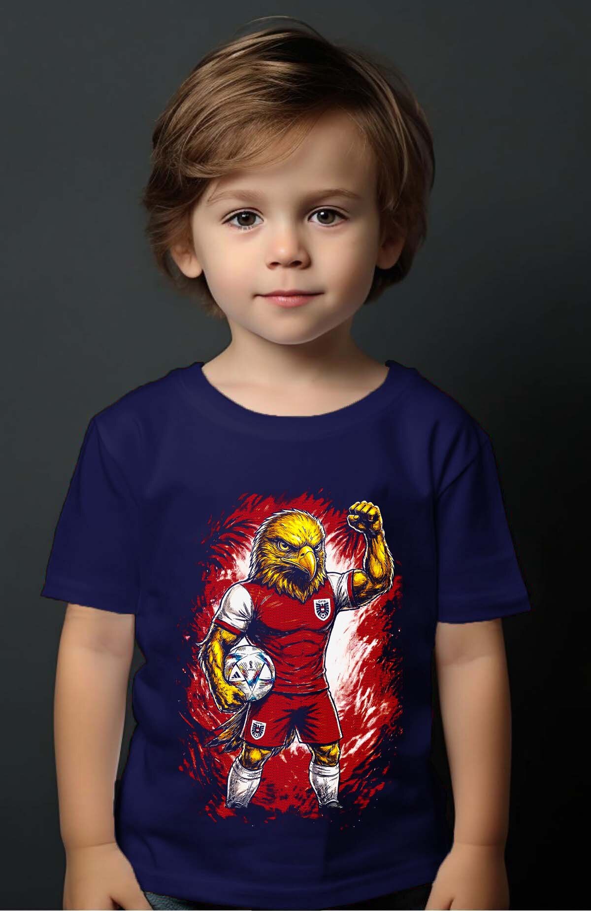 Grossiste I.A.L.D FRANCE - Áustria 1 Mascot - T-shirt Garçon