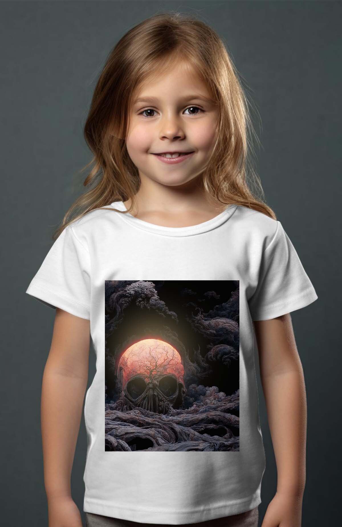 Wholesaler I.A.L.D FRANCE - Skull With The Great Wave Off Kanagawa copy - Tee Girl