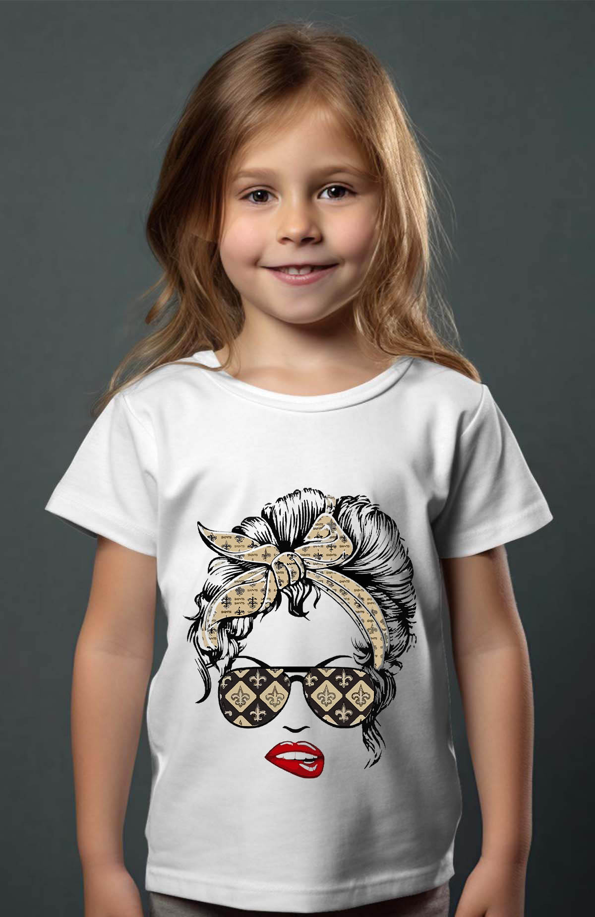 Wholesaler I.A.L.D FRANCE - Elegant head - Tee Girl