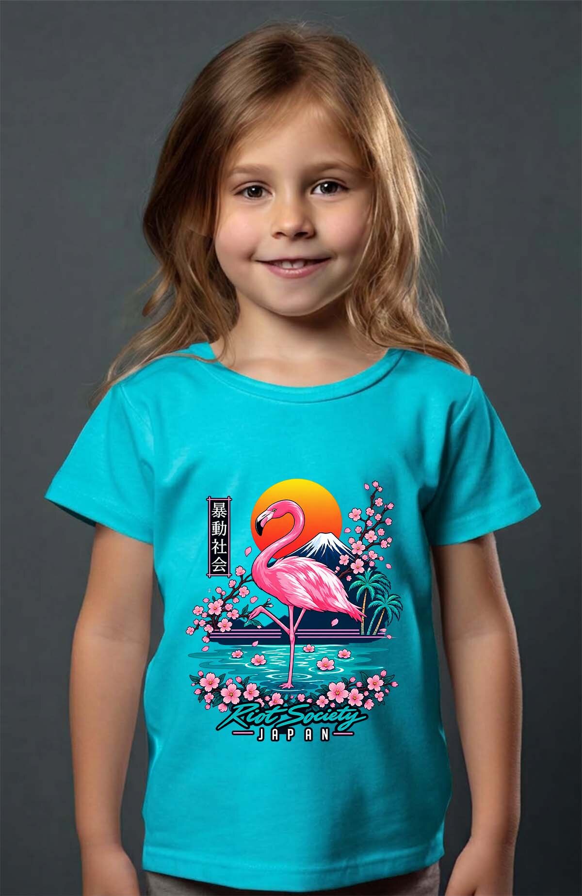 Wholesaler I.A.L.D FRANCE - Sakura japan - Tee Girl