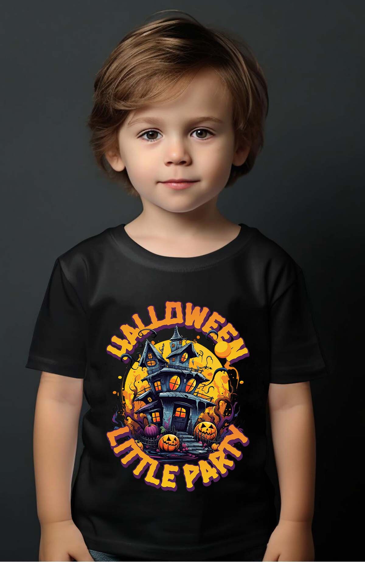 Grossiste I.A.L.D FRANCE - Halloween Little Party - T-shirt Garçon