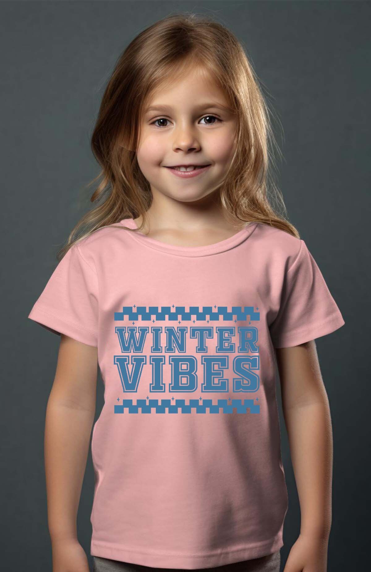Großhändler I.A.L.D FRANCE - Winter Vibes - Mädchen T-Shirt