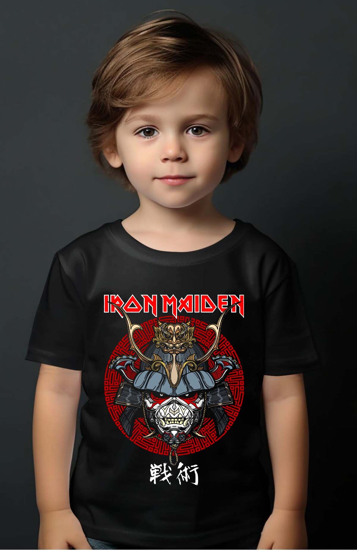 Grossiste I.A.L.D FRANCE - Iron m samurai - T-shirt Garçon