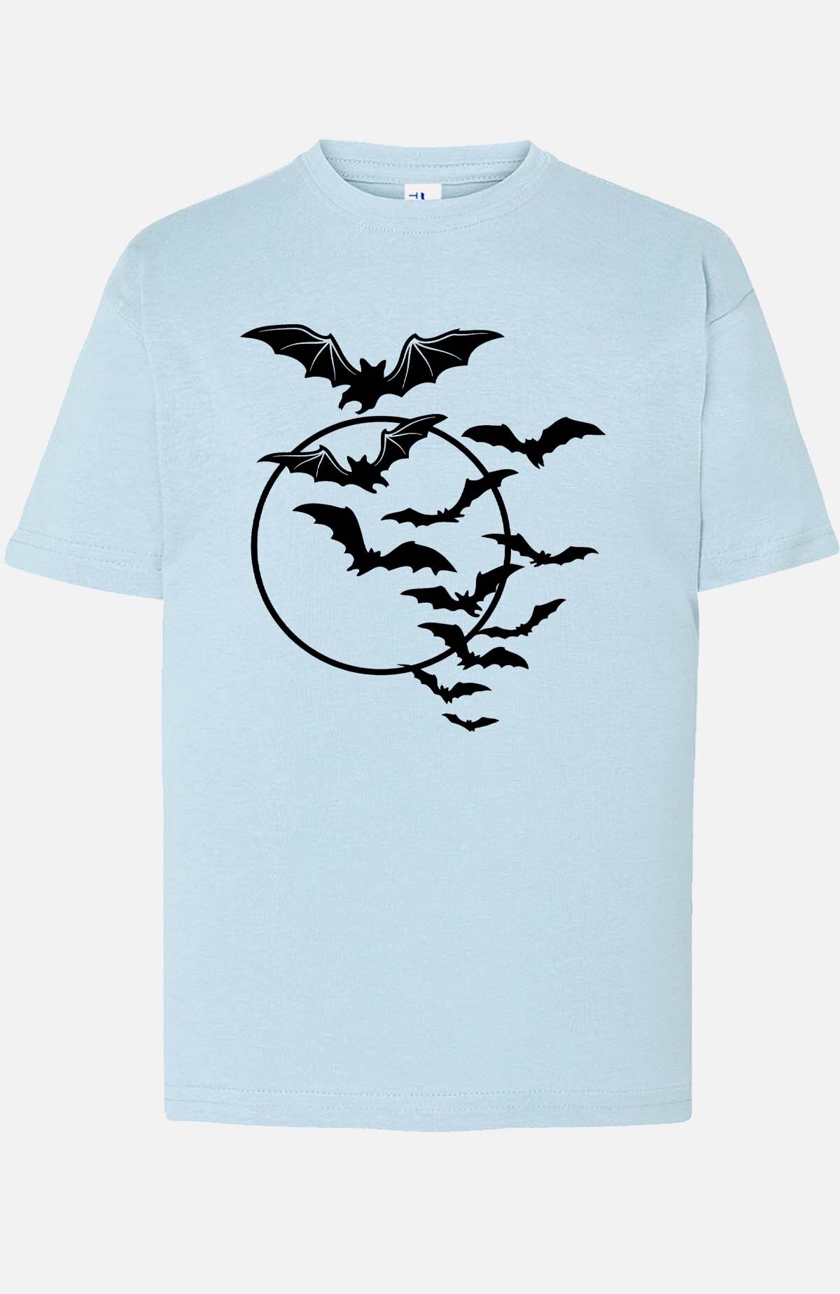 Grossiste I.A.L.D FRANCE - Bat moon halloween - T-shirt Garçon