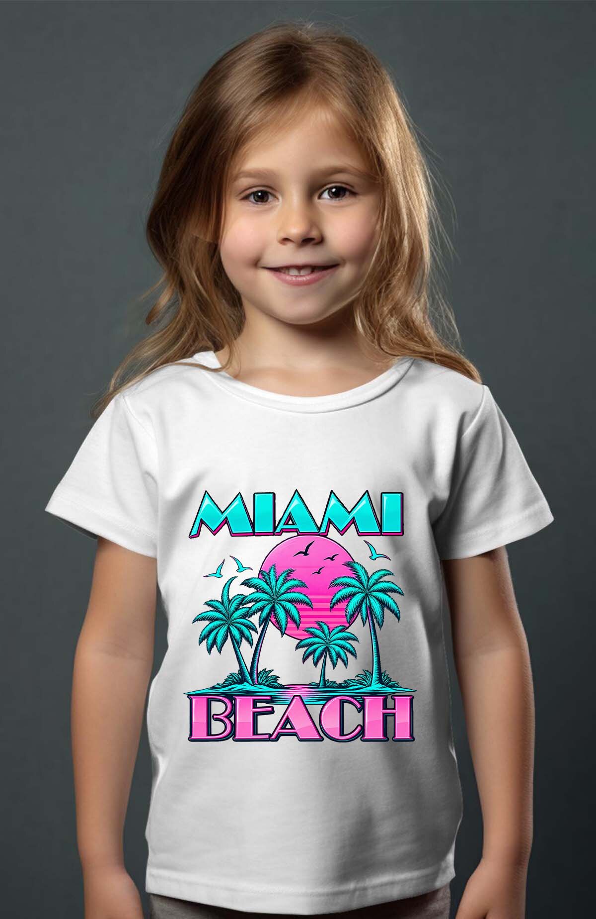 Wholesaler I.A.L.D FRANCE - 06 Miami 70s - Tee Girl