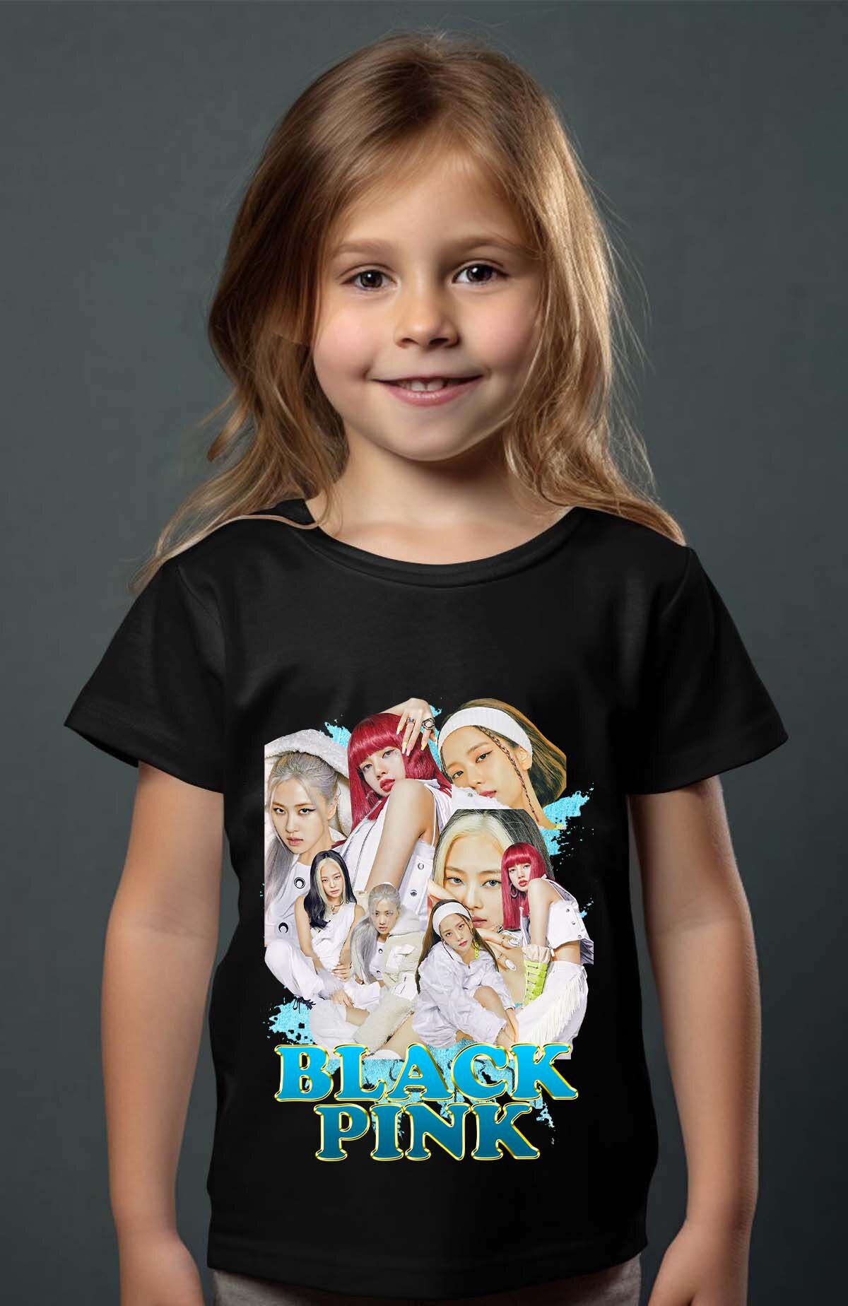 Mayorista I.A.L.D FRANCE - BLACKPINK 8 - Camiseta Niña