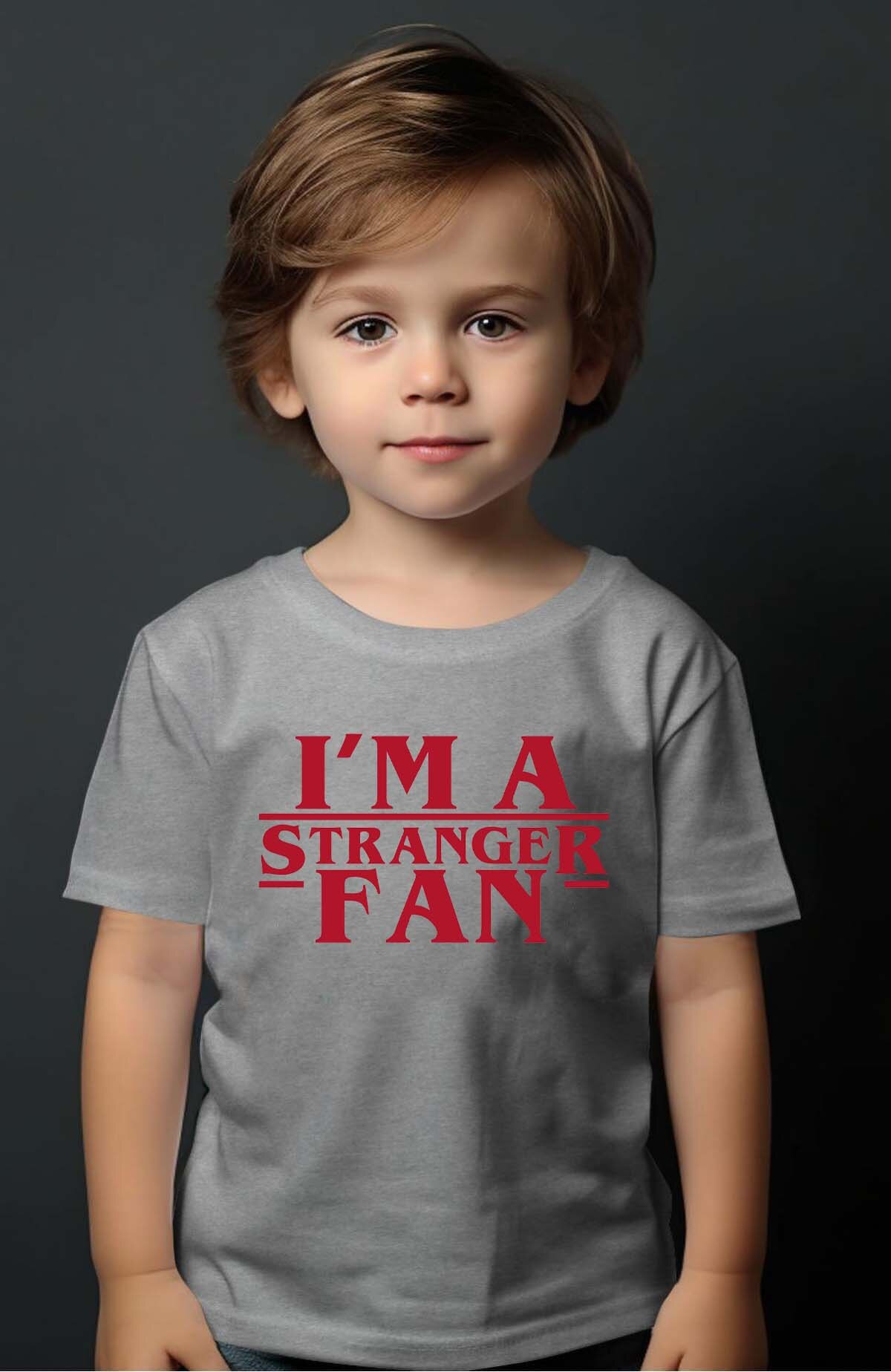 Großhändler I.A.L.D FRANCE - Stranger Fan - Jungen T-Shirt
