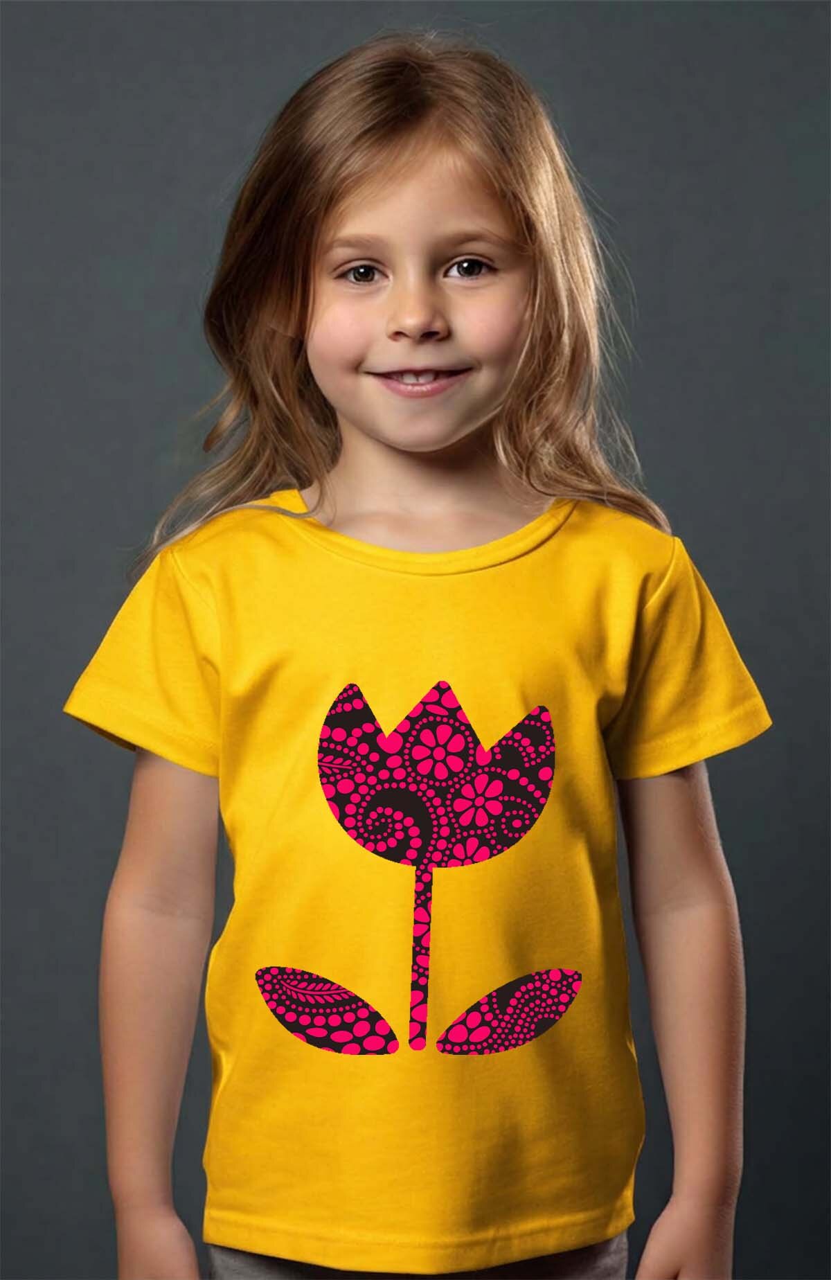 Wholesaler I.A.L.D FRANCE - Foral flower - Tee Girl
