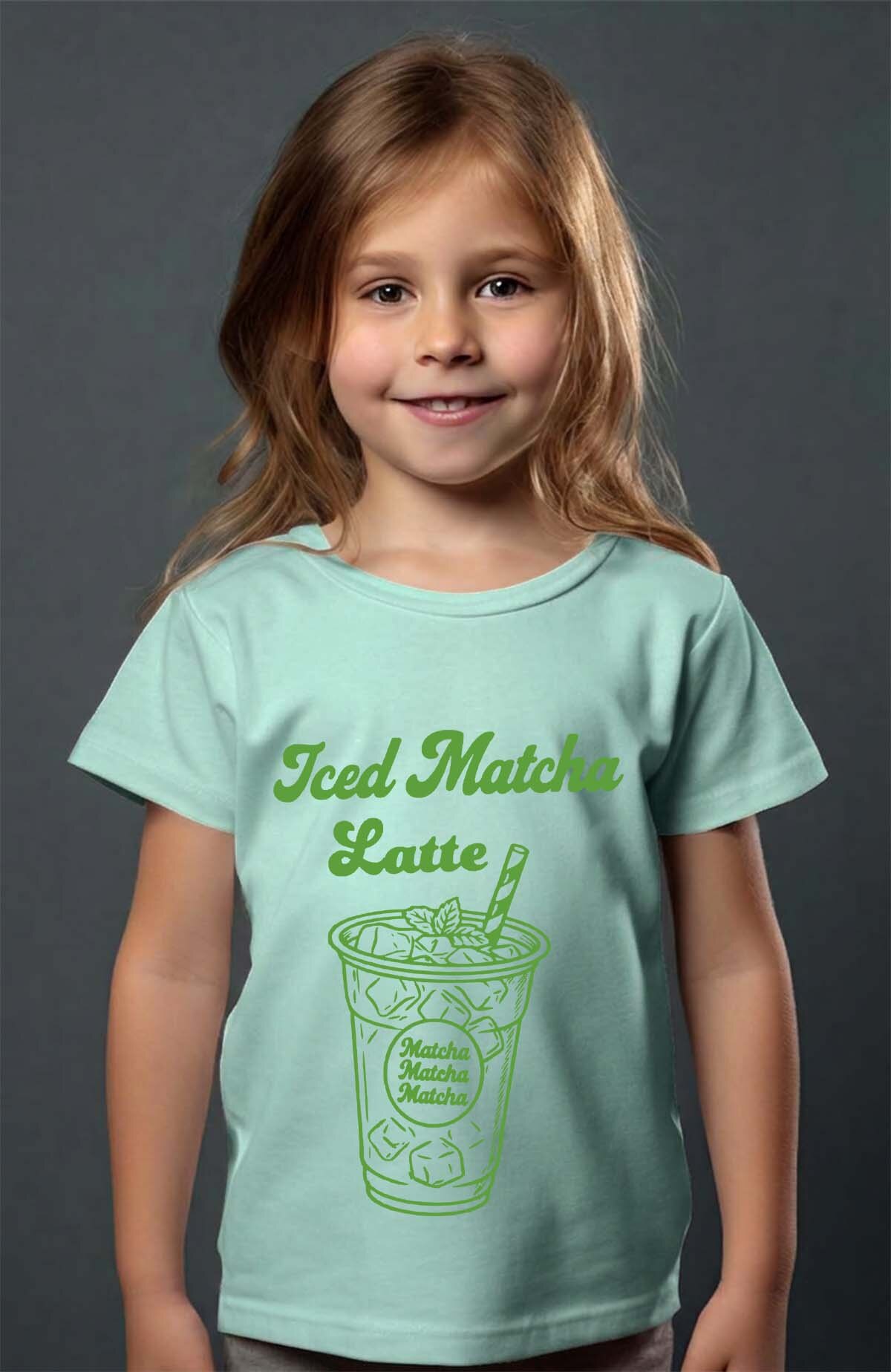 Grossiste I.A.L.D FRANCE - Iced matcha latte - T-shirt Fille