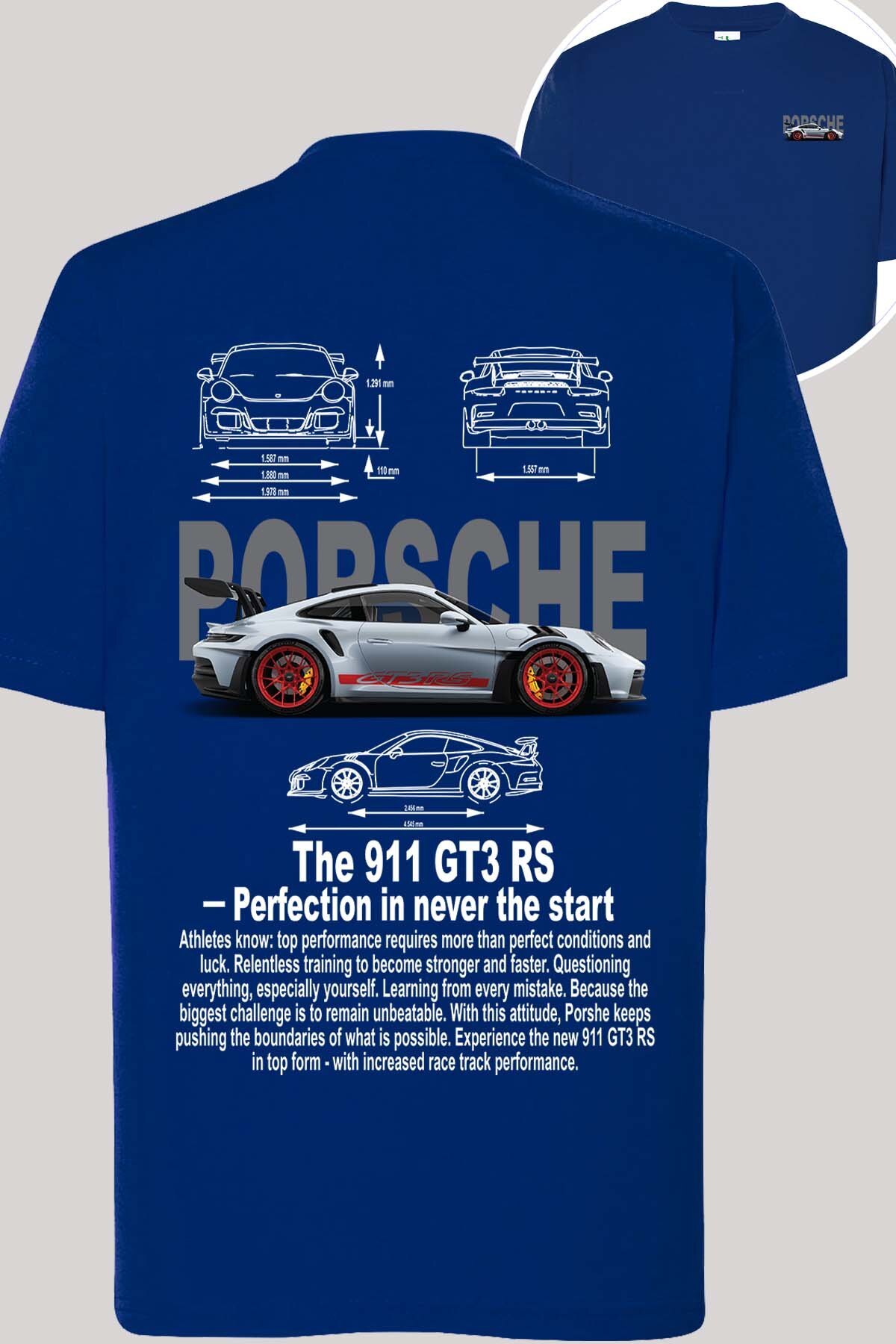Grossiste I.A.L.D FRANCE - Porsche 911 RS - T-shirt Garçon