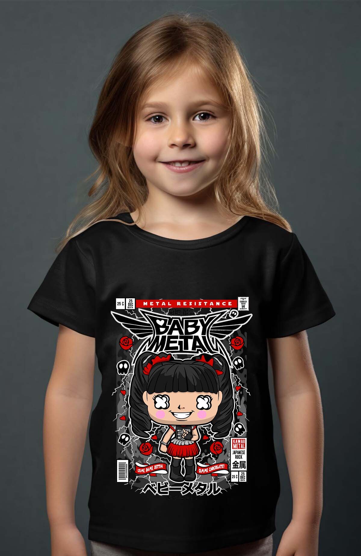 Großhändler I.A.L.D FRANCE - Funko Baby Metal - Mädchen T-Shirt