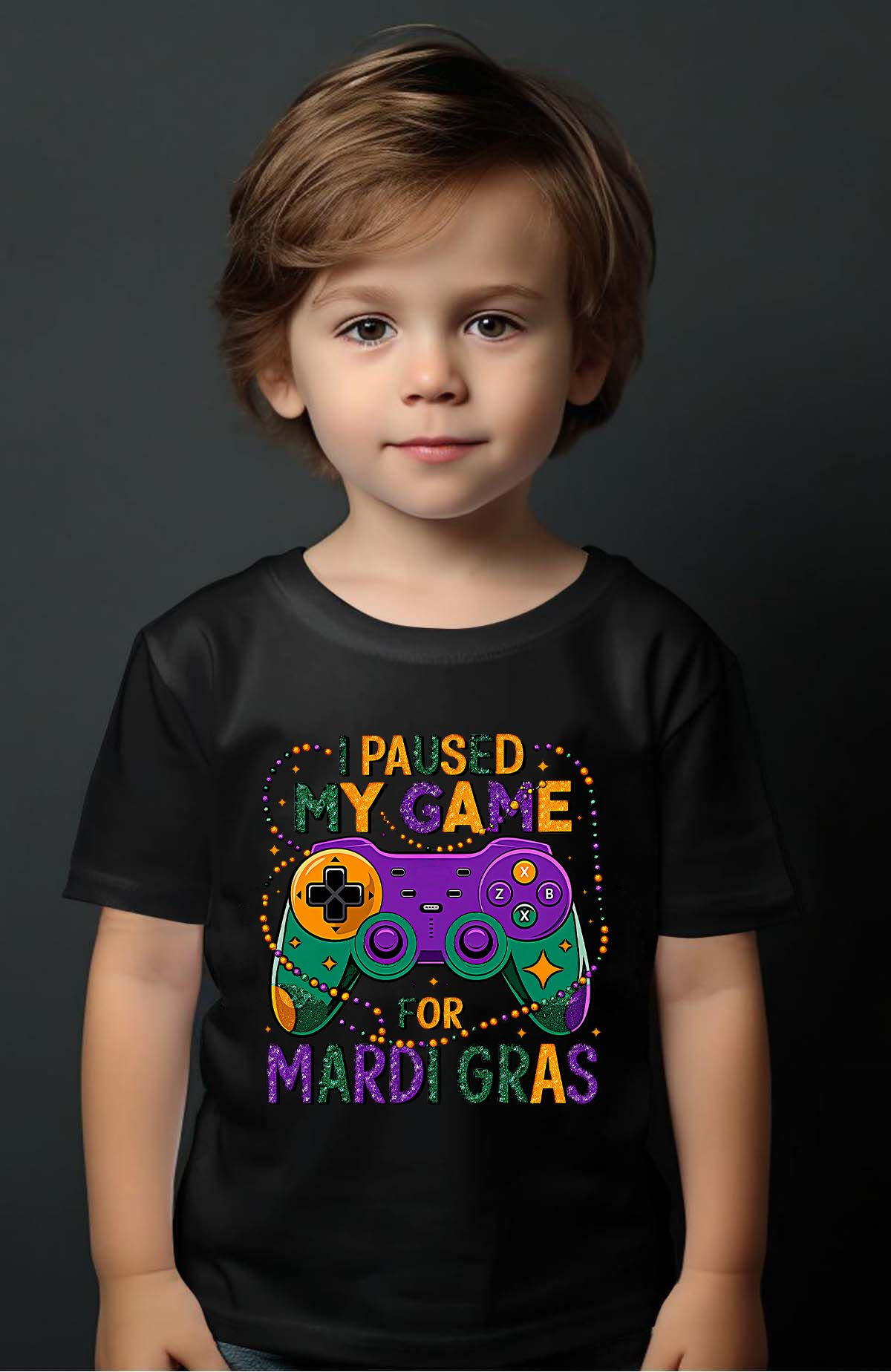Wholesaler I.A.L.D FRANCE - Mardi Gamer gras - Tee Boy
