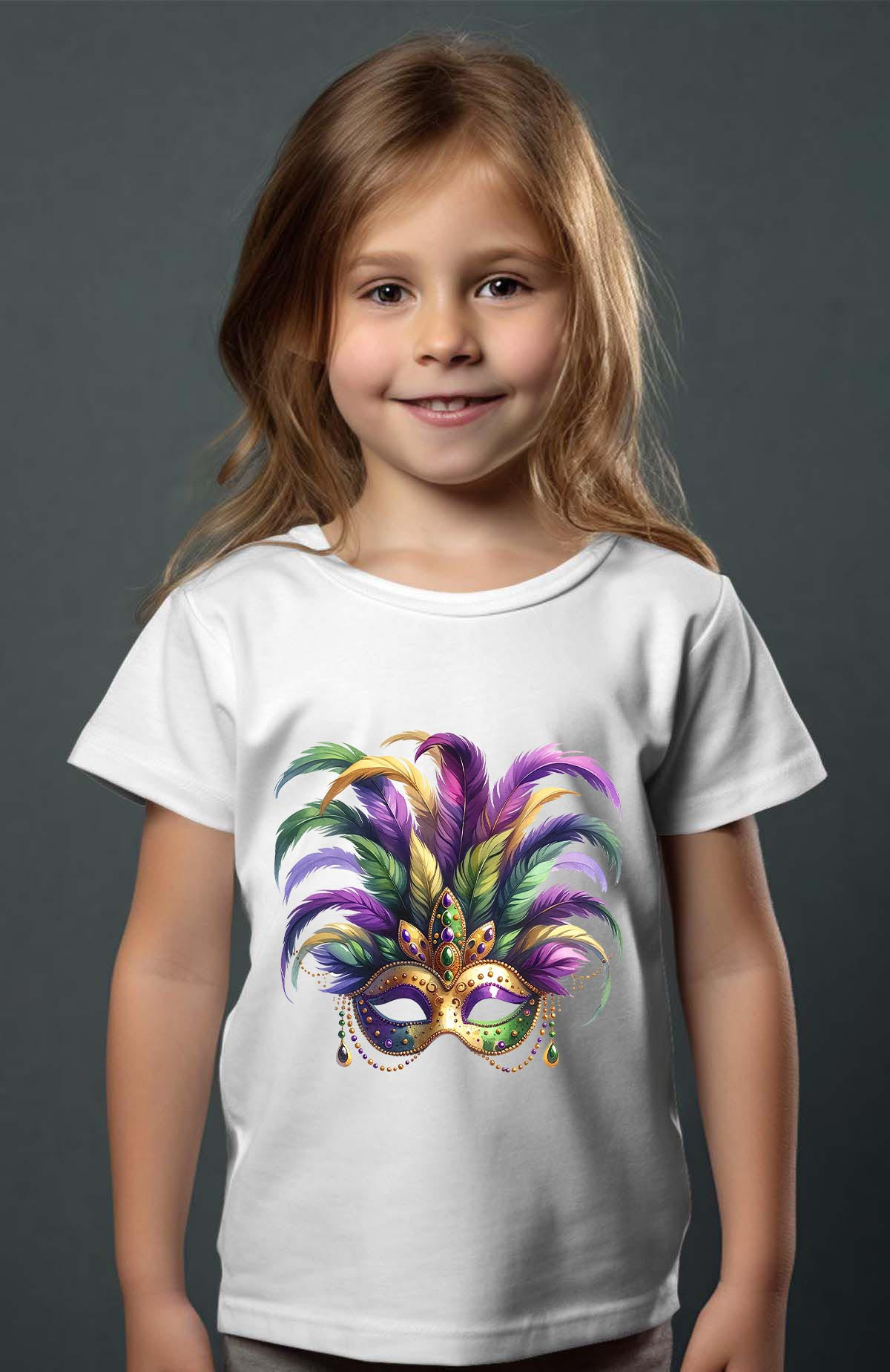 Wholesaler I.A.L.D FRANCE - Carnival Mask - Tee Girl