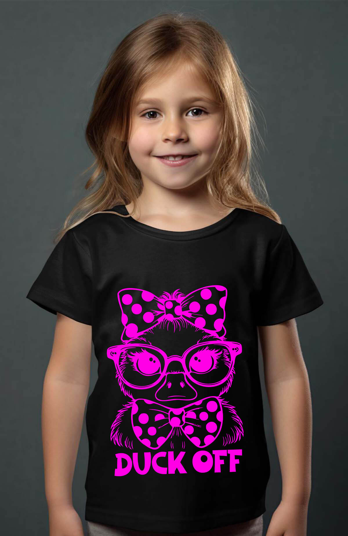 Grossiste I.A.L.D FRANCE - duck off - T-shirt Fille