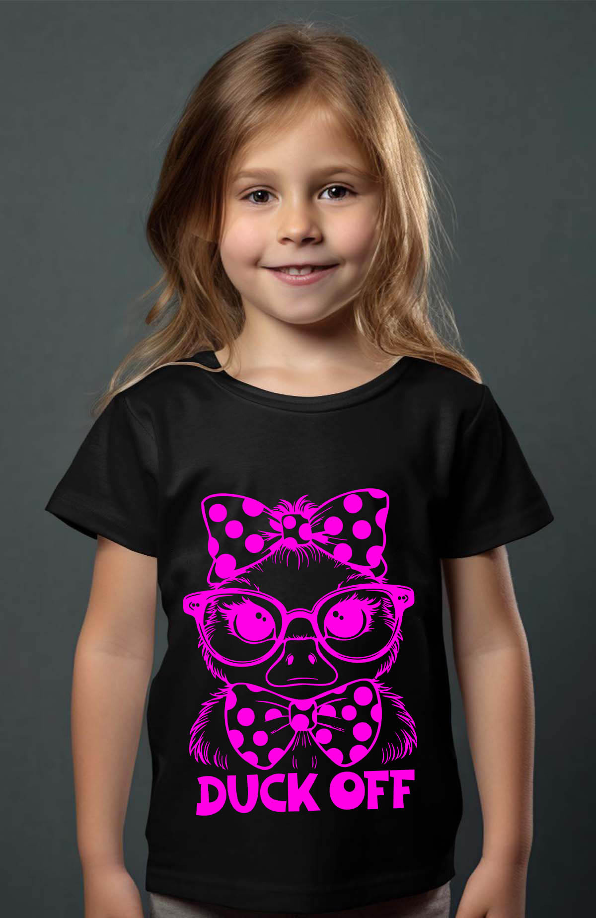 Wholesaler I.A.L.D FRANCE - Duck off - Tee Girl